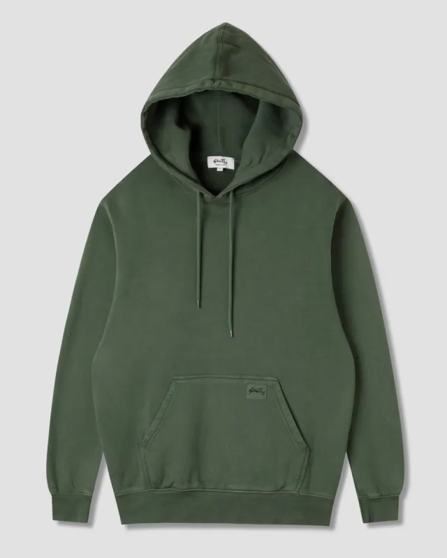 Patch Hood (Washed Green) sold by Stan Ray