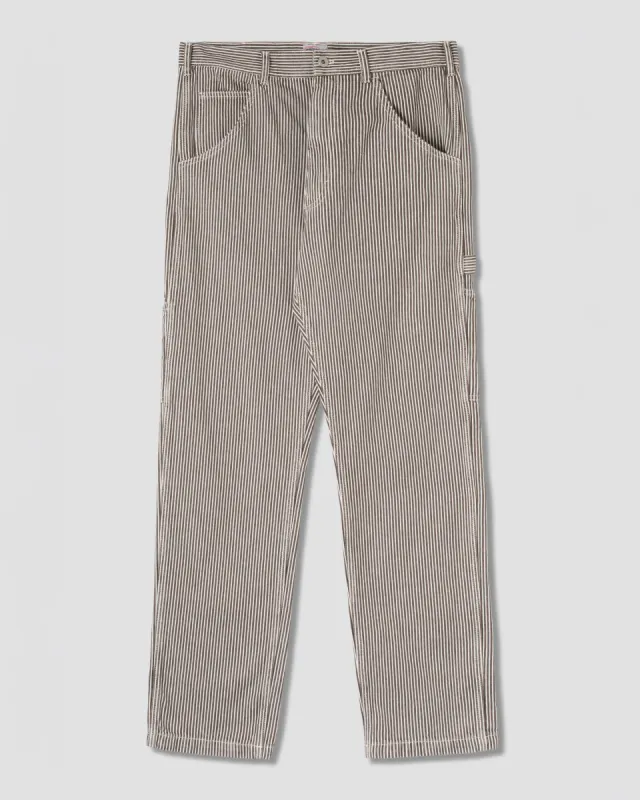 OG Painter Pant (Stonewashed Black Hickory) sold by Stan Ray