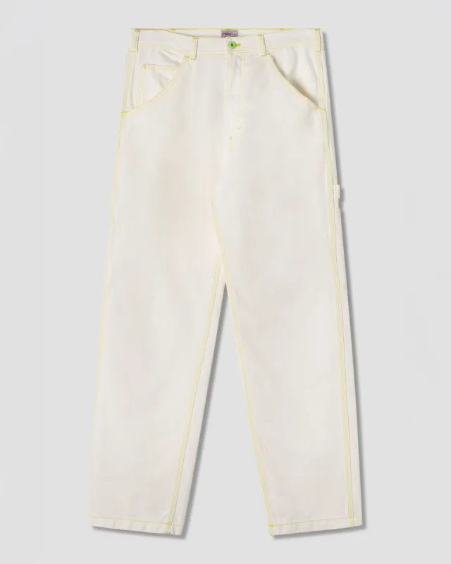 OG Painter Pant (Natural Bedford Cord) sold by Stan Ray