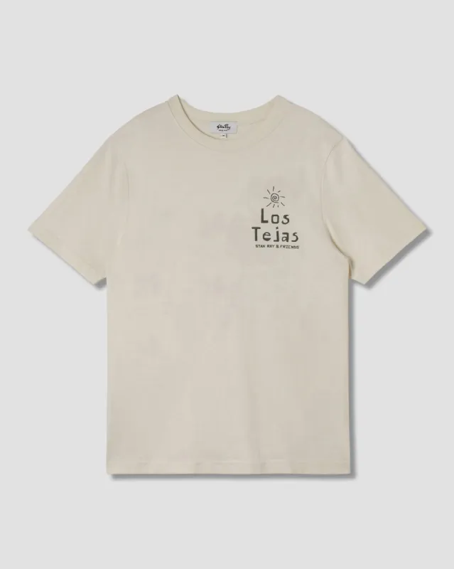 Los Tejas Tee (Natural) sold by Stan Ray