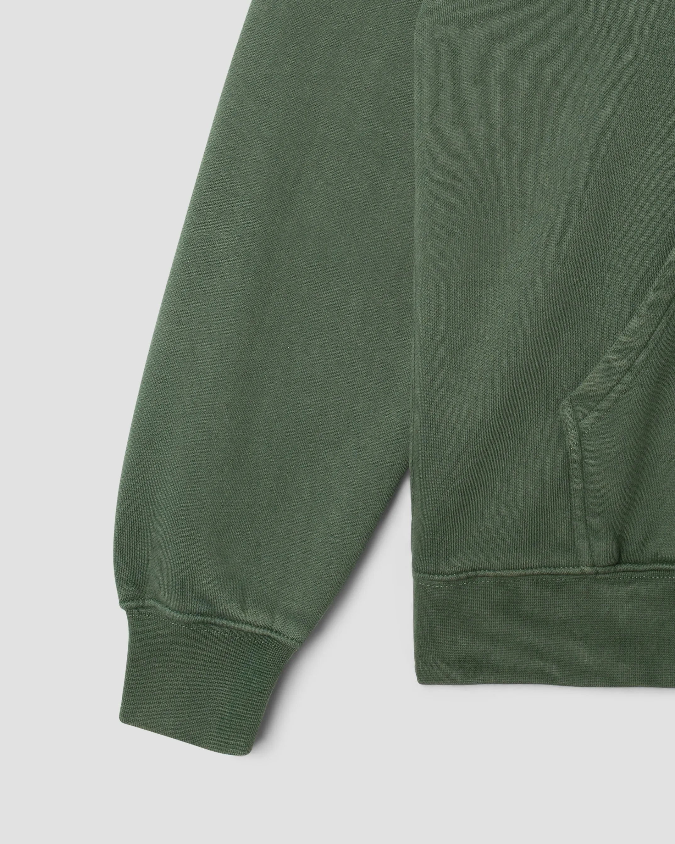 Los Tejas Hood (Washed Olive) sold by Stan Ray product image thumbnail 4