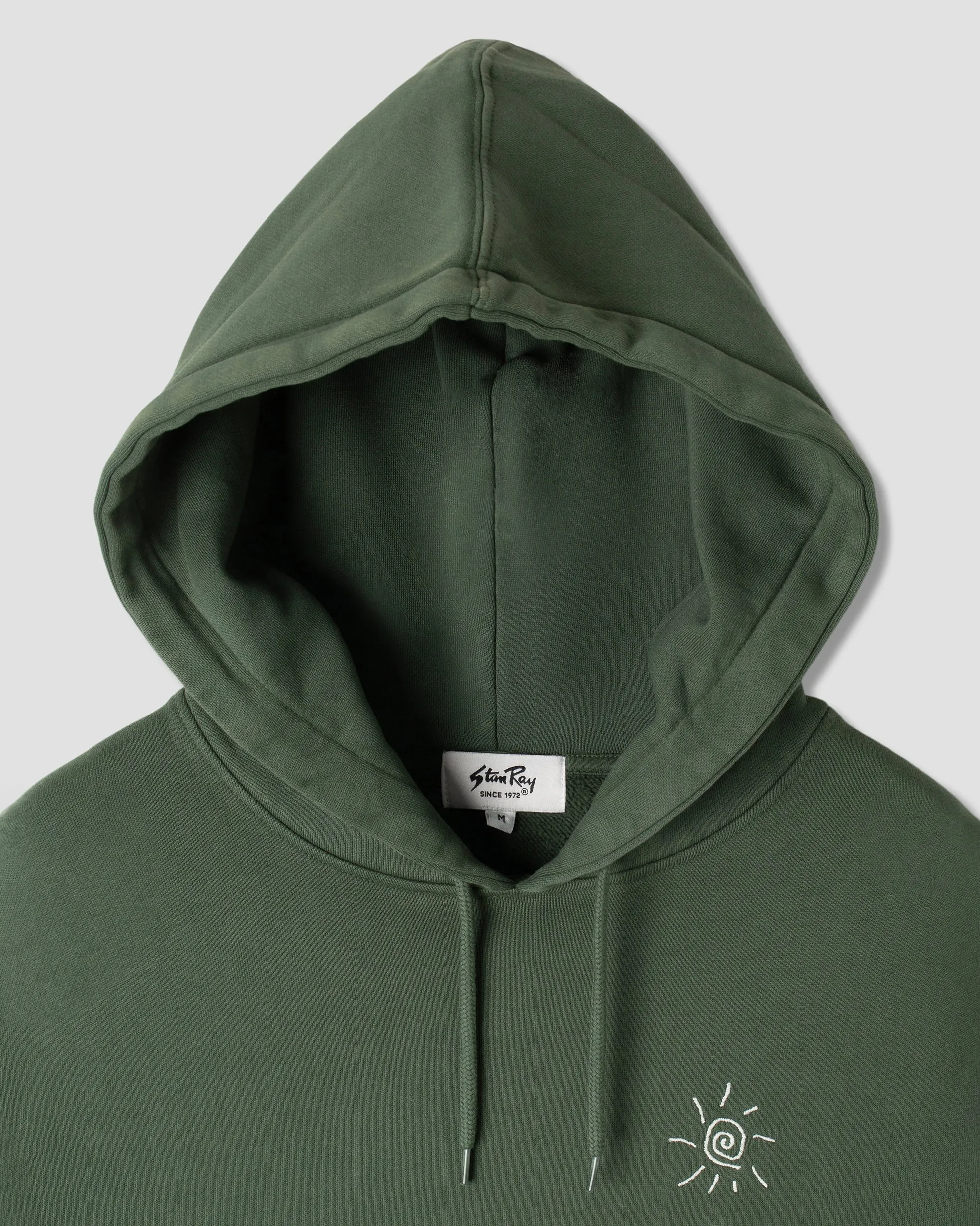Los Tejas Hood (Washed Olive) sold by Stan Ray product image thumbnail 3