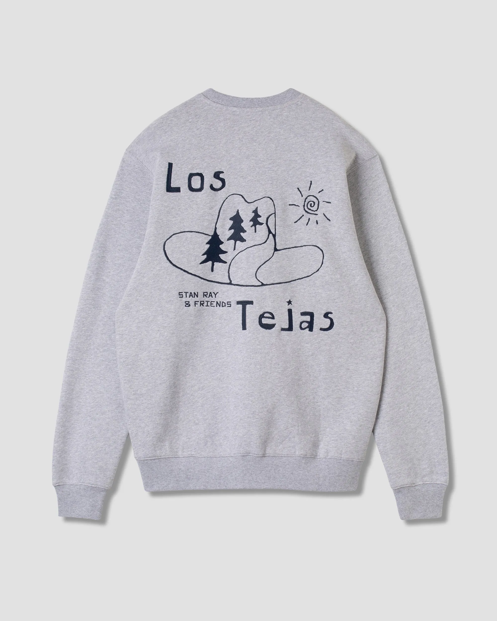 Los Tejas Crew (Grey Marl) sold by Stan Ray product image thumbnail 2
