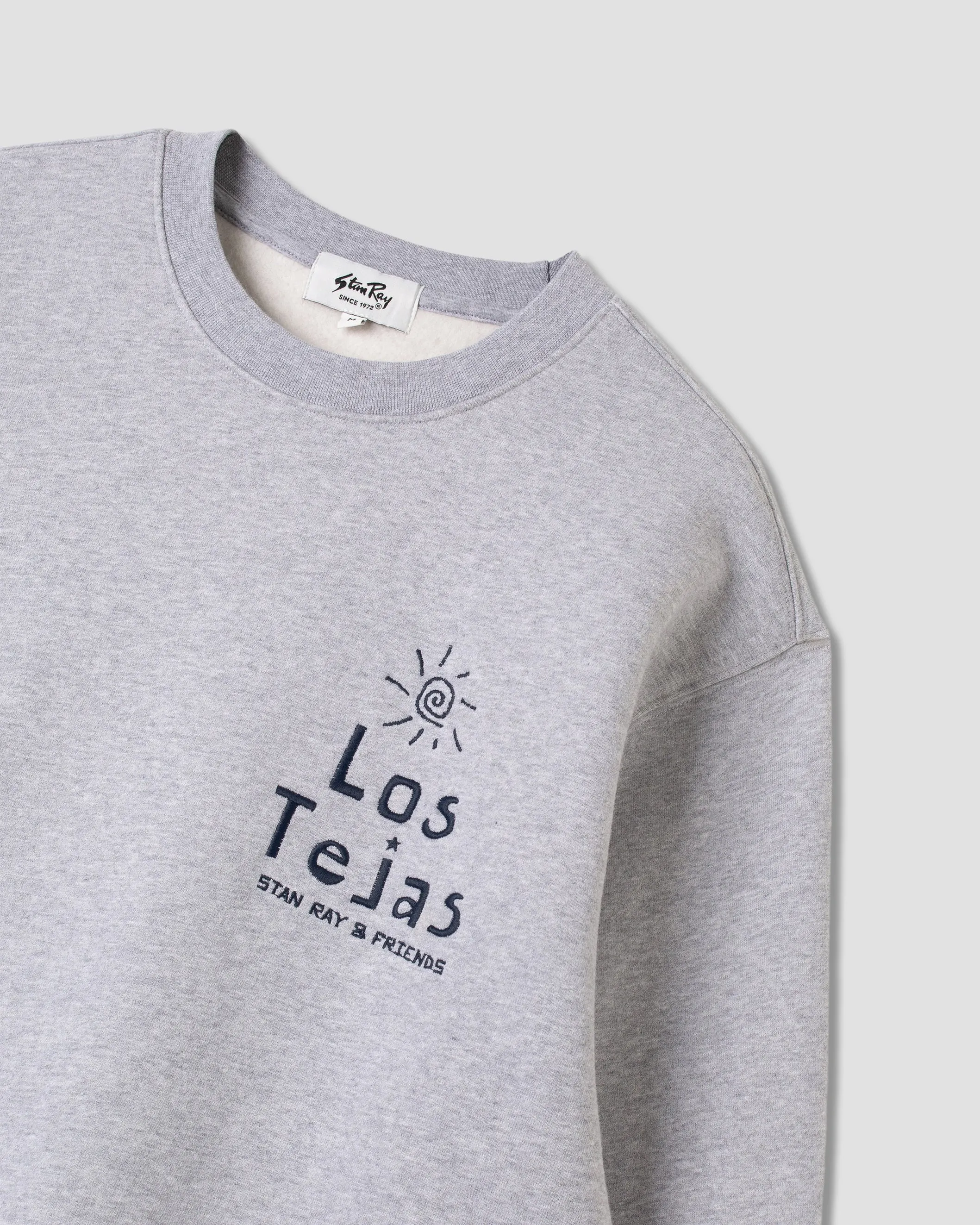 Los Tejas Crew (Grey Marl) sold by Stan Ray product image thumbnail 5