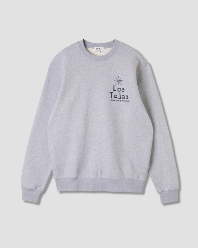 Los Tejas Crew (Grey Marl) sold by Stan Ray