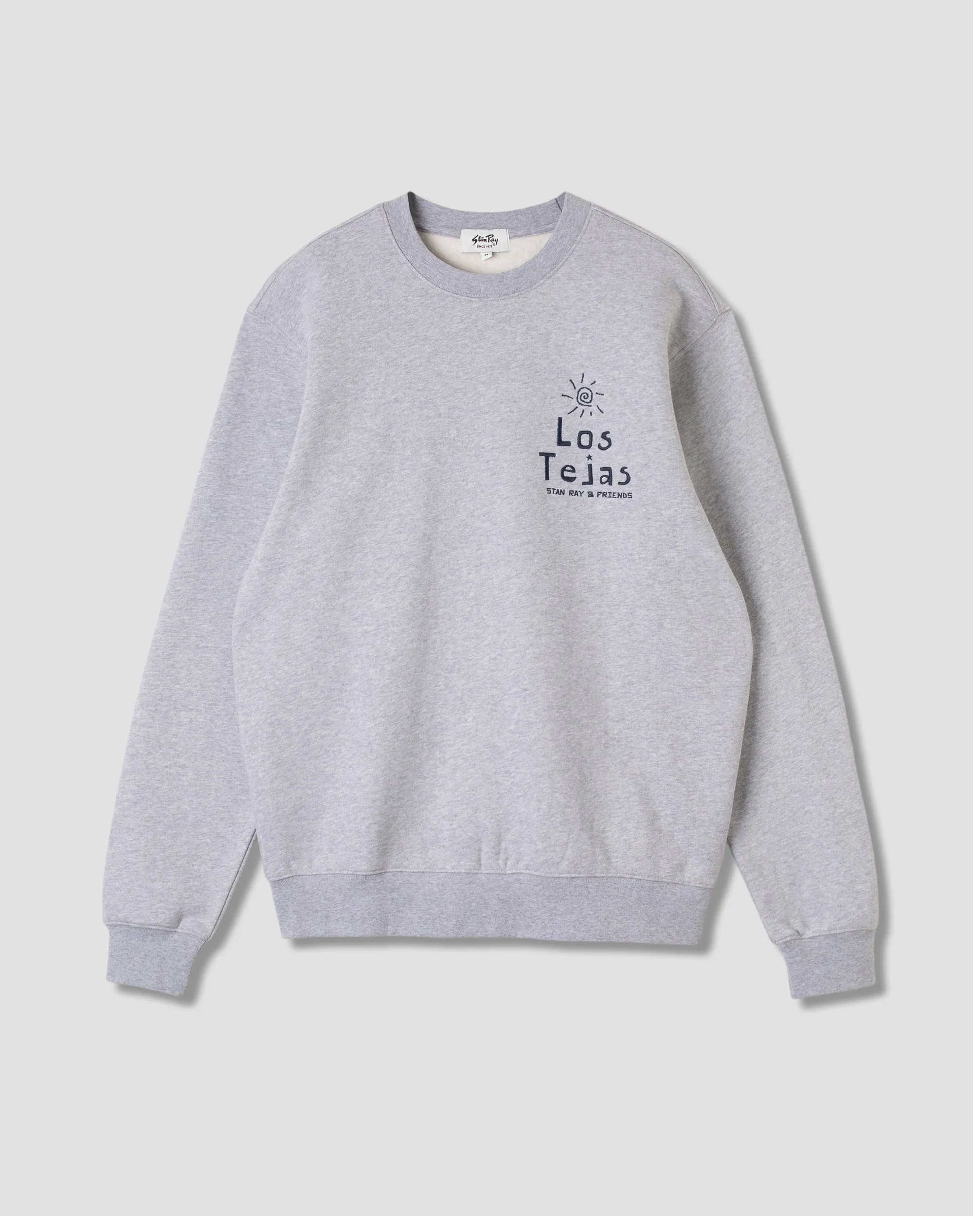 Los Tejas Crew (Grey Marl) sold by Stan Ray