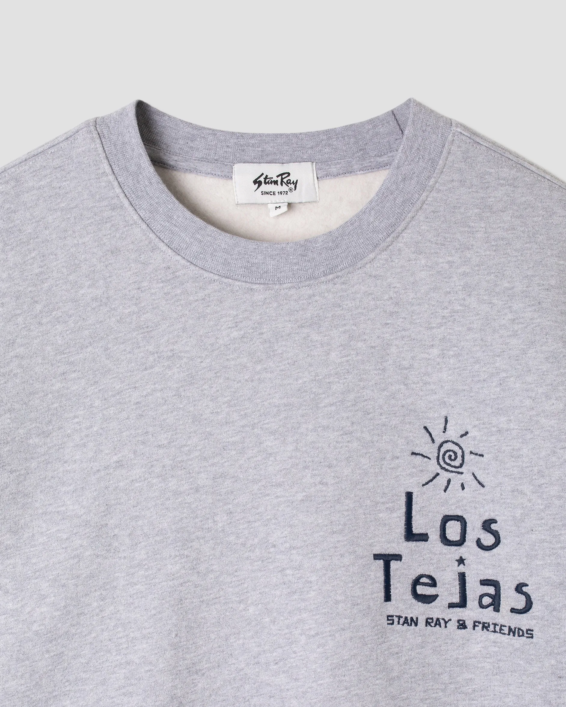 Los Tejas Crew (Grey Marl) sold by Stan Ray product image thumbnail 3