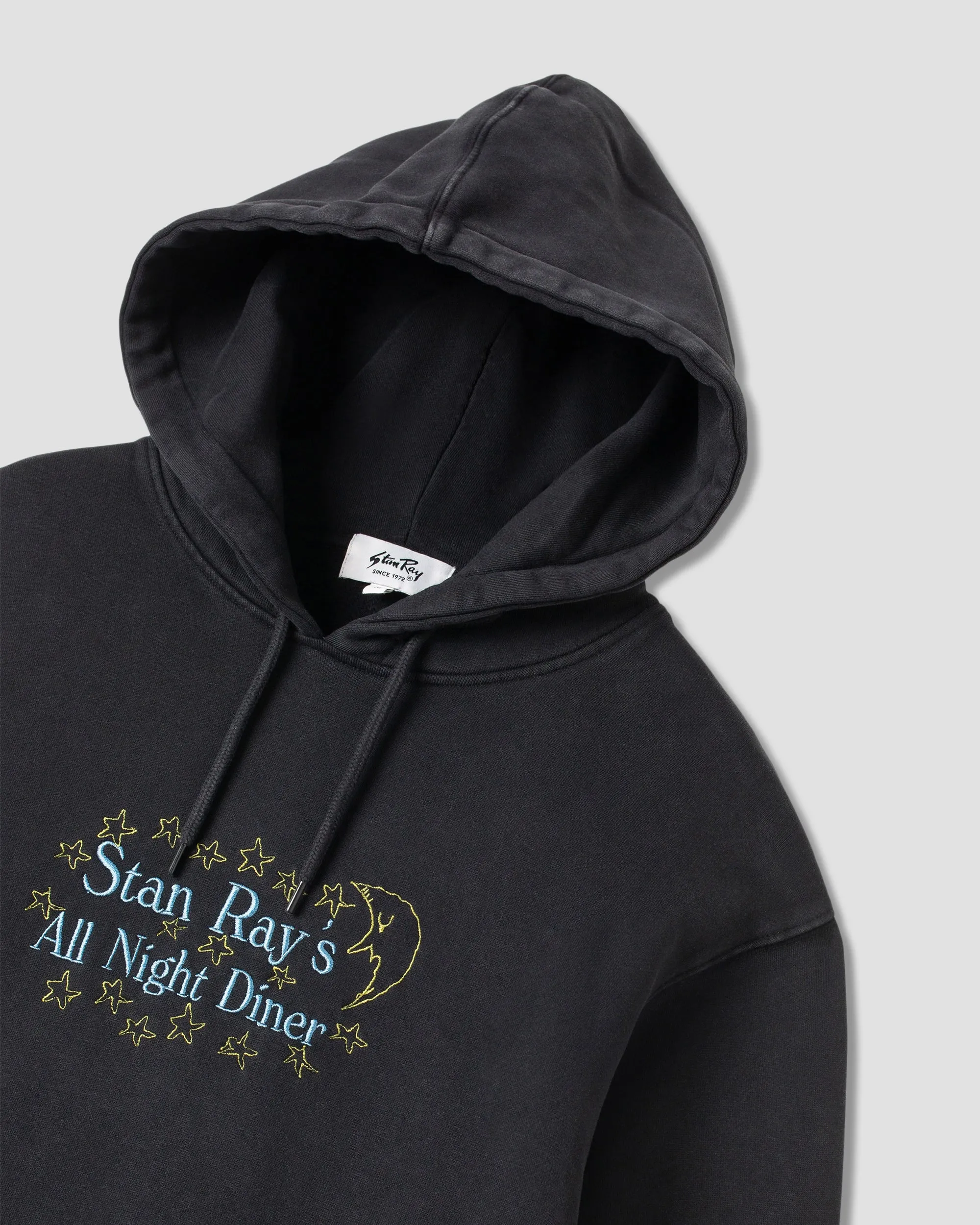 Diner Hood (Washed Black) sold by Stan Ray product image thumbnail 4