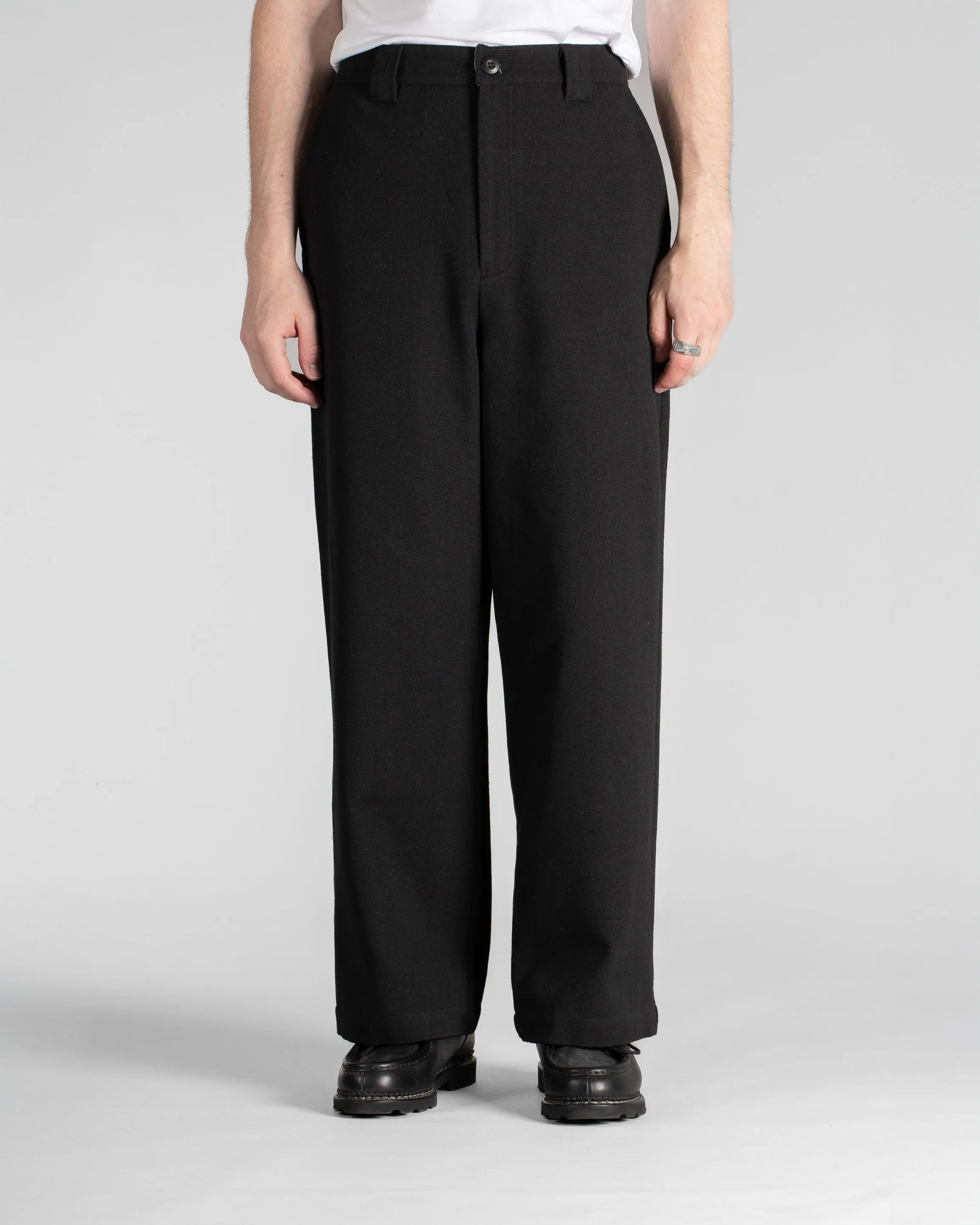 A Pant (Black Canvas) sold by Stan Ray product image thumbnail 2