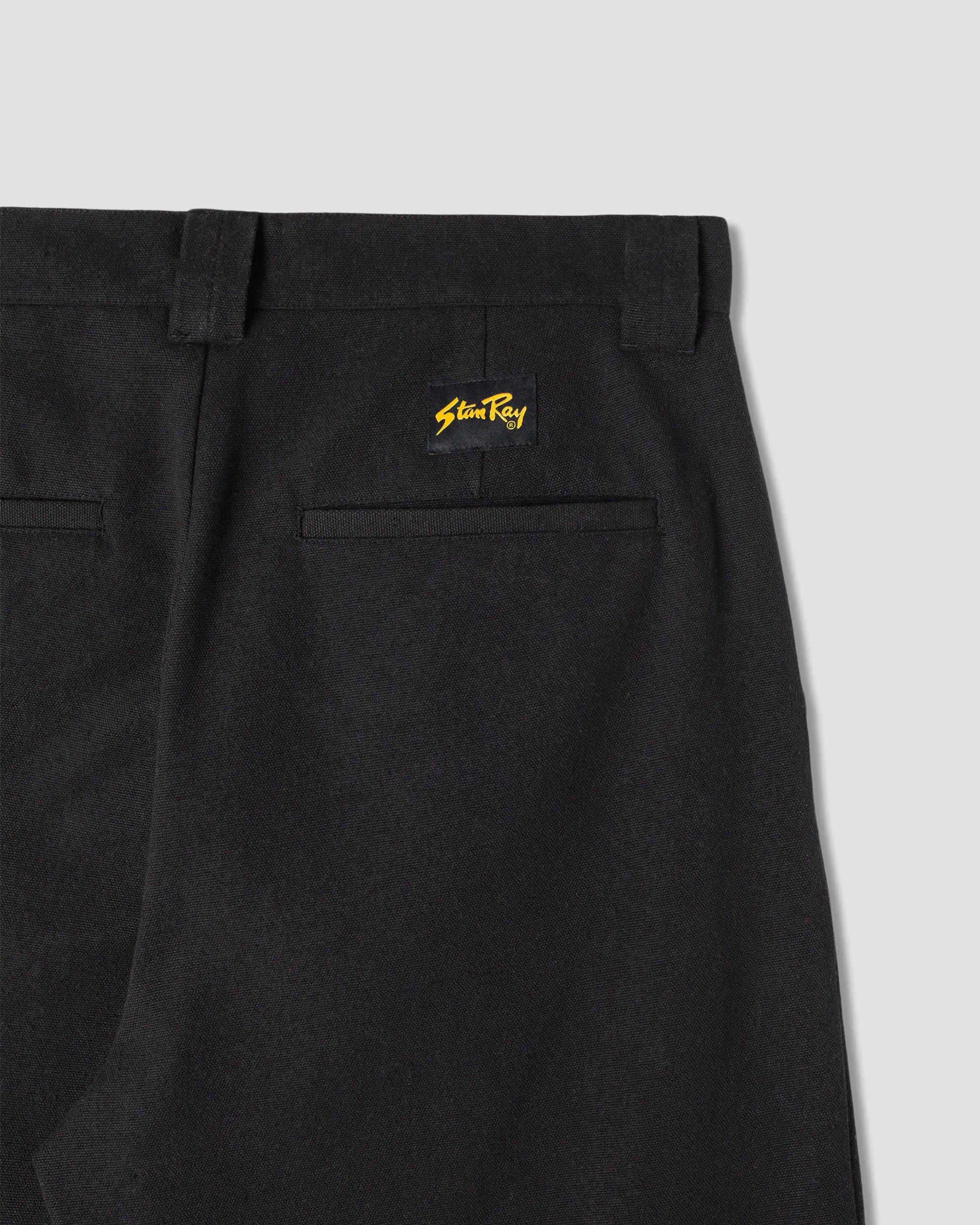 A Pant (Black Canvas) sold by Stan Ray product image thumbnail 3