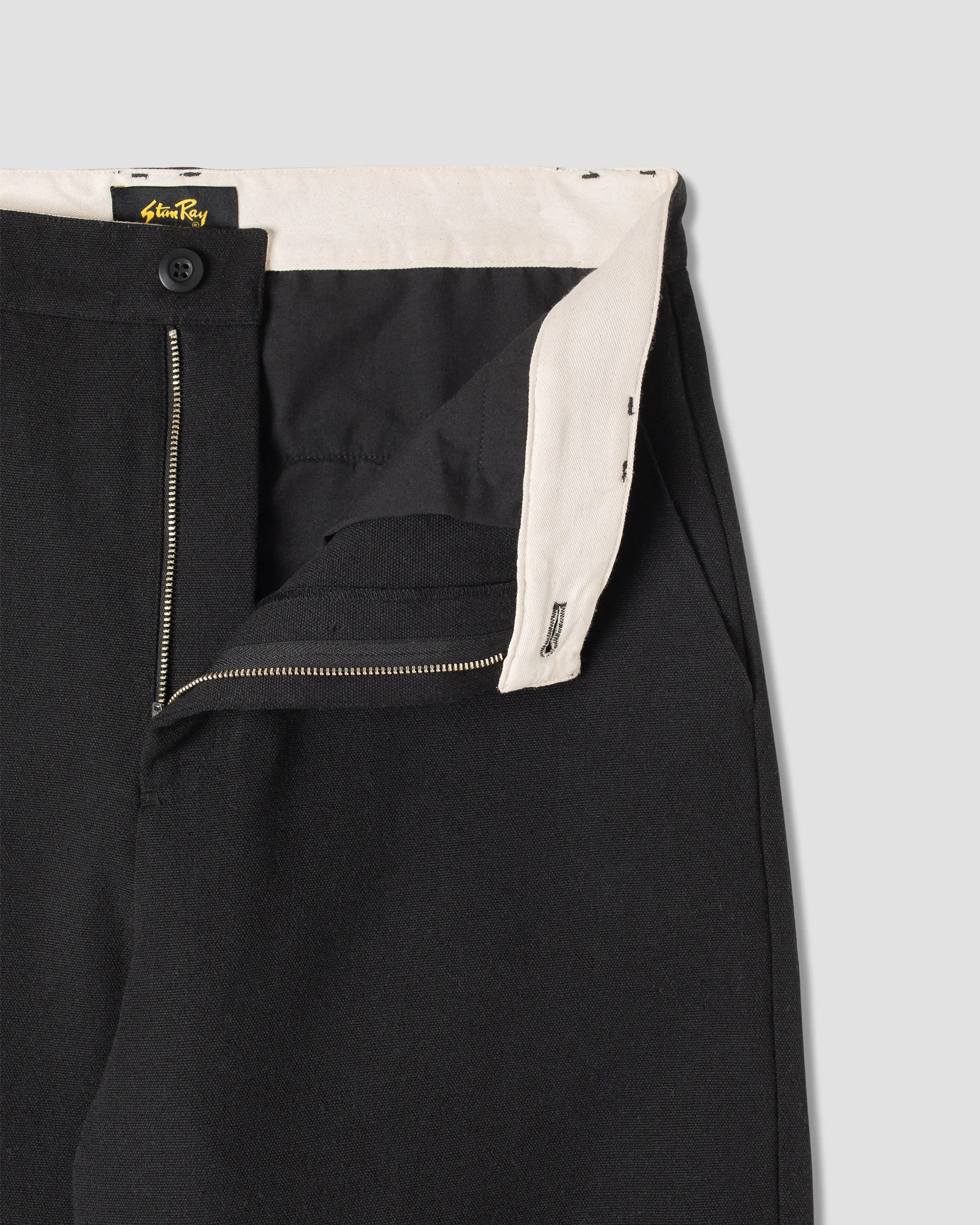 A Pant (Black Canvas) sold by Stan Ray product image thumbnail 5