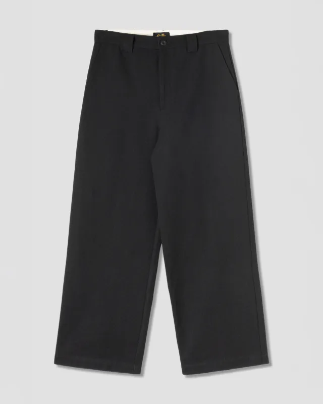 A Pant (Black Canvas) sold by Stan Ray