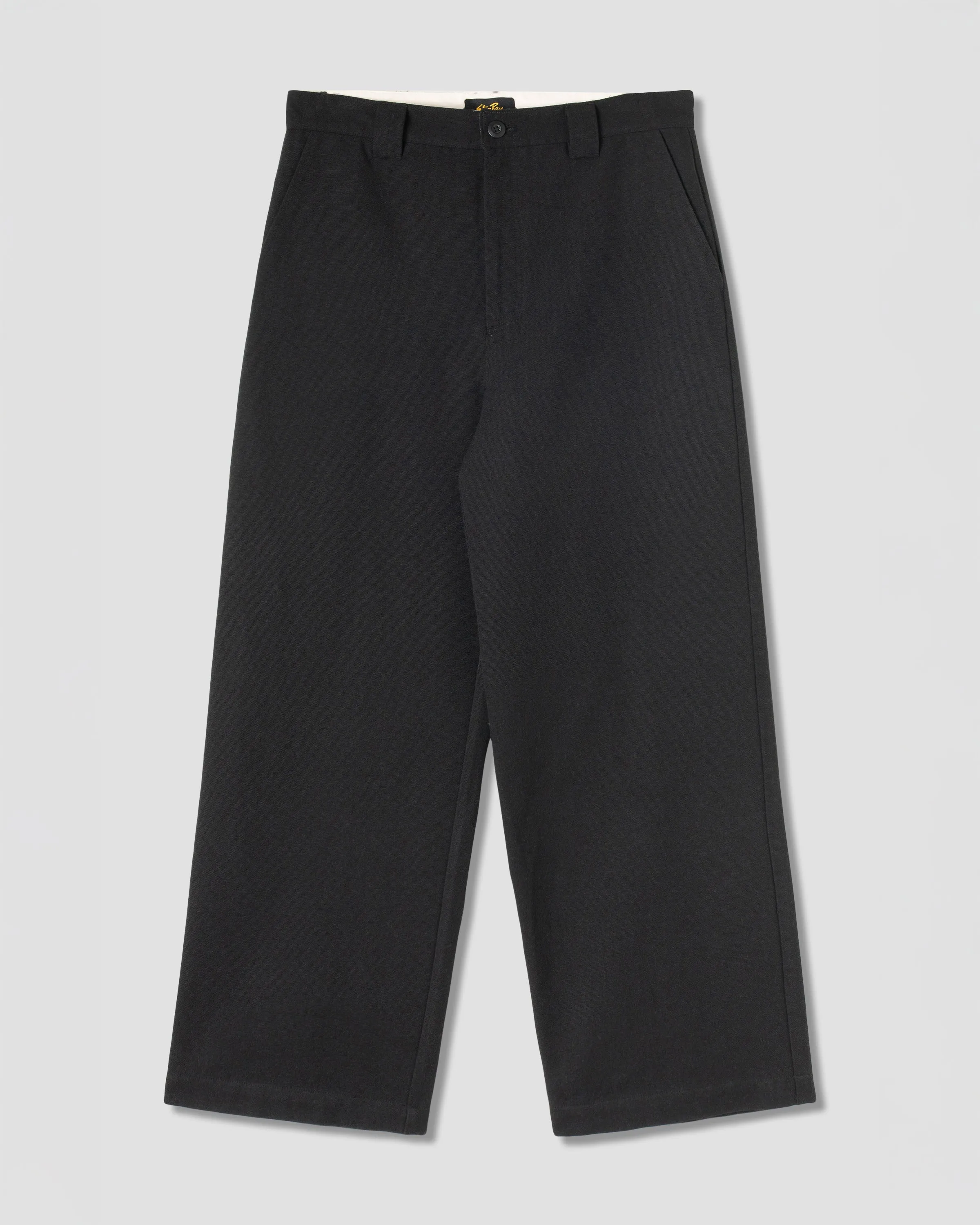 A Pant (Black Canvas) sold by Stan Ray