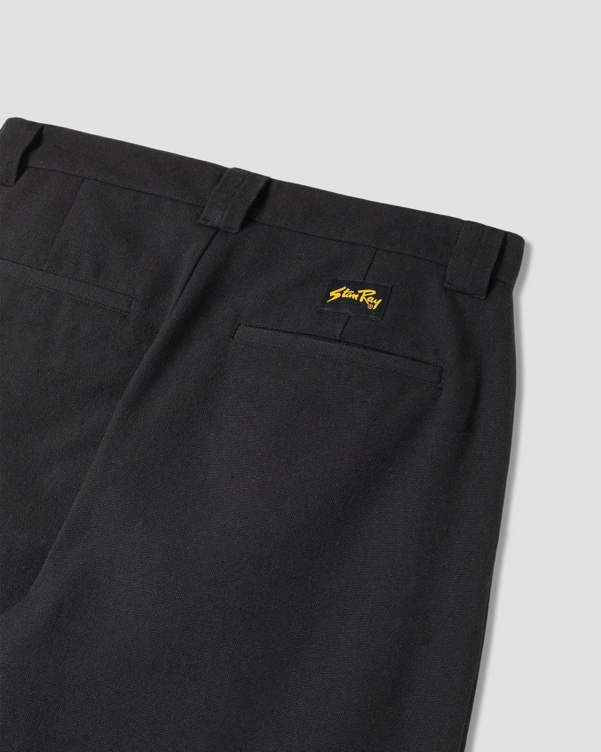 A Pant (Black Canvas) sold by Stan Ray product image thumbnail 4