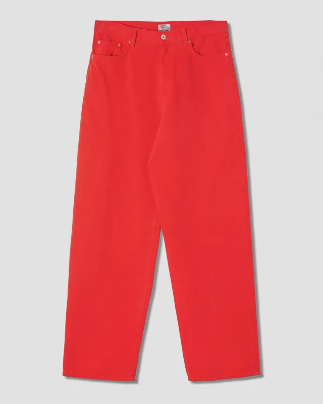 Wide 5 Jean (Aged Red Bedford Cord) sold by Stan Ray