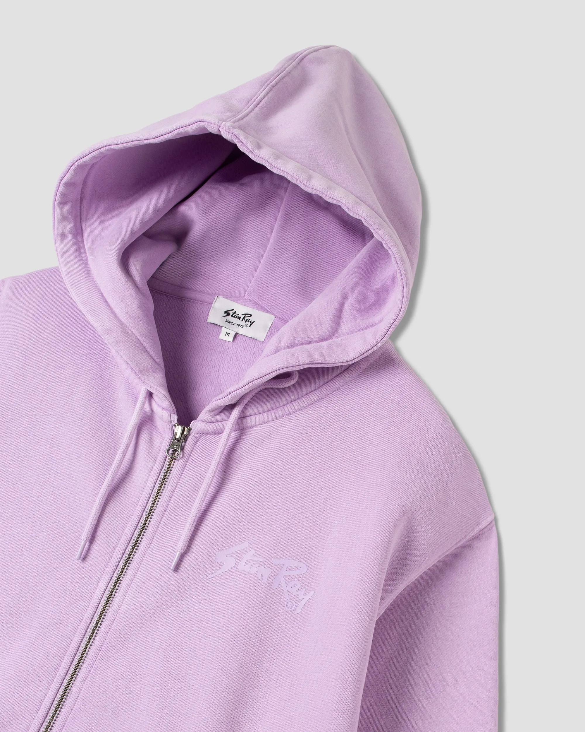 Stan OG Zip Hood (Washed Lavender) sold by Stan Ray product image thumbnail 5