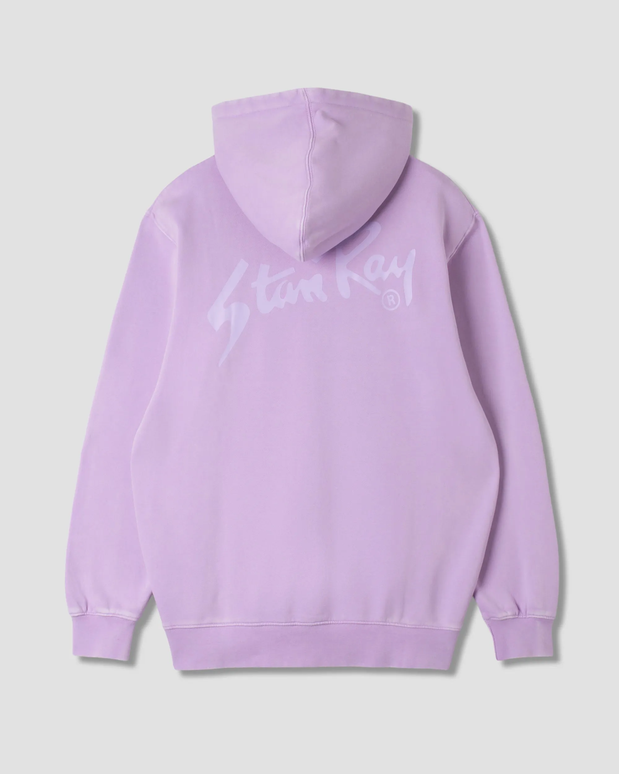 Stan OG Zip Hood (Washed Lavender) sold by Stan Ray product image thumbnail 2
