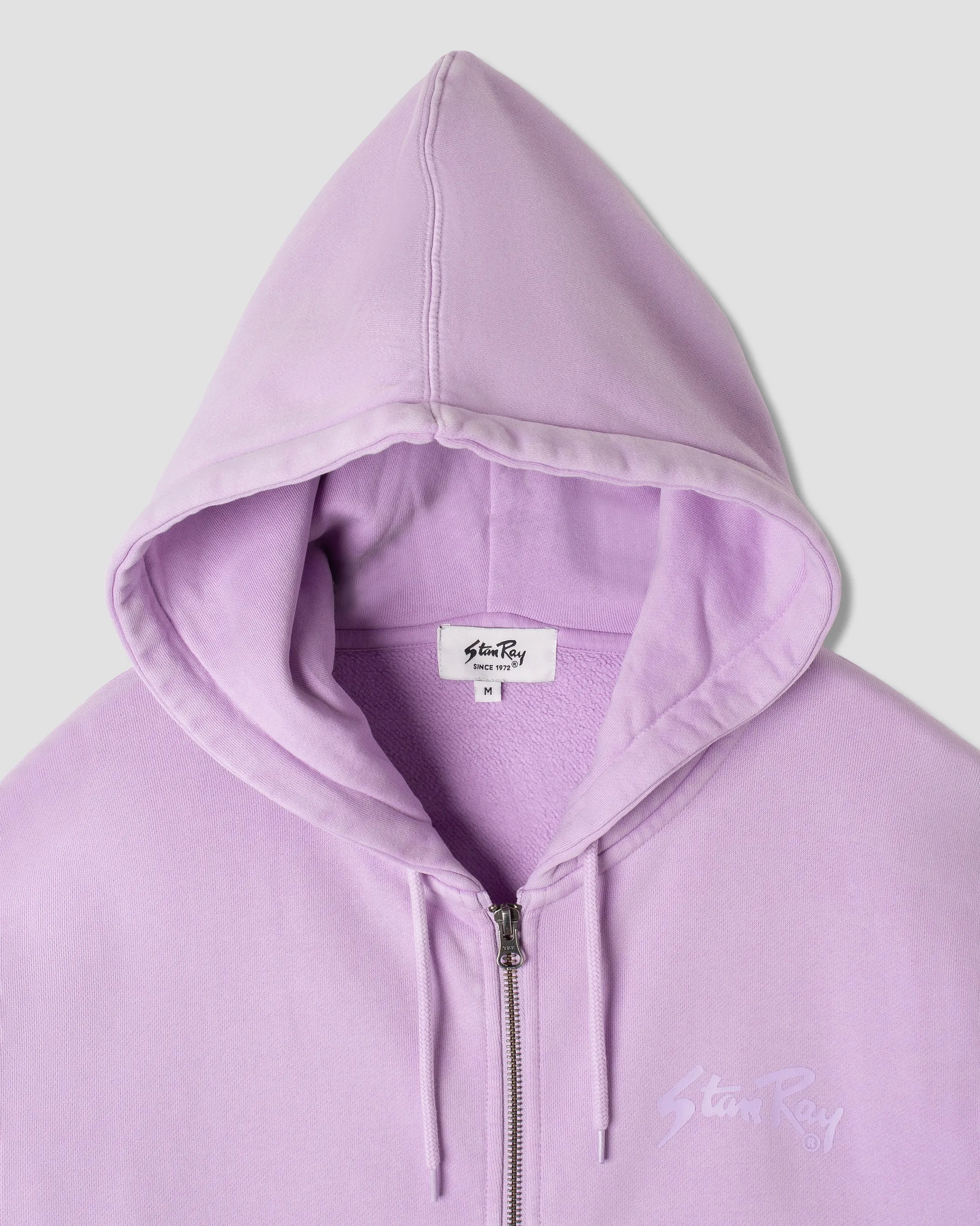 Stan OG Zip Hood (Washed Lavender) sold by Stan Ray product image thumbnail 3