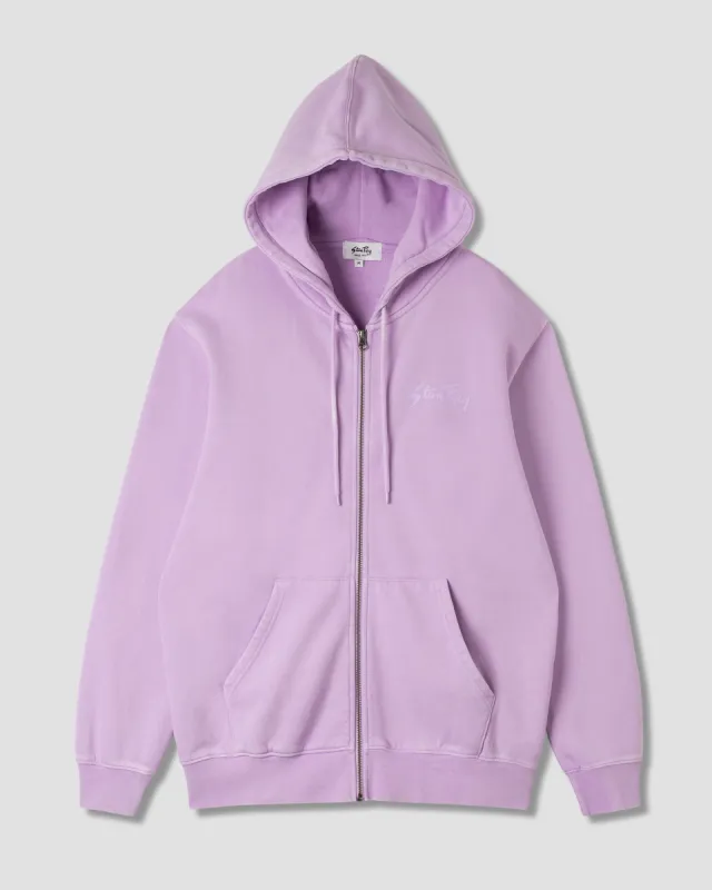 Stan OG Zip Hood (Washed Lavender) sold by Stan Ray