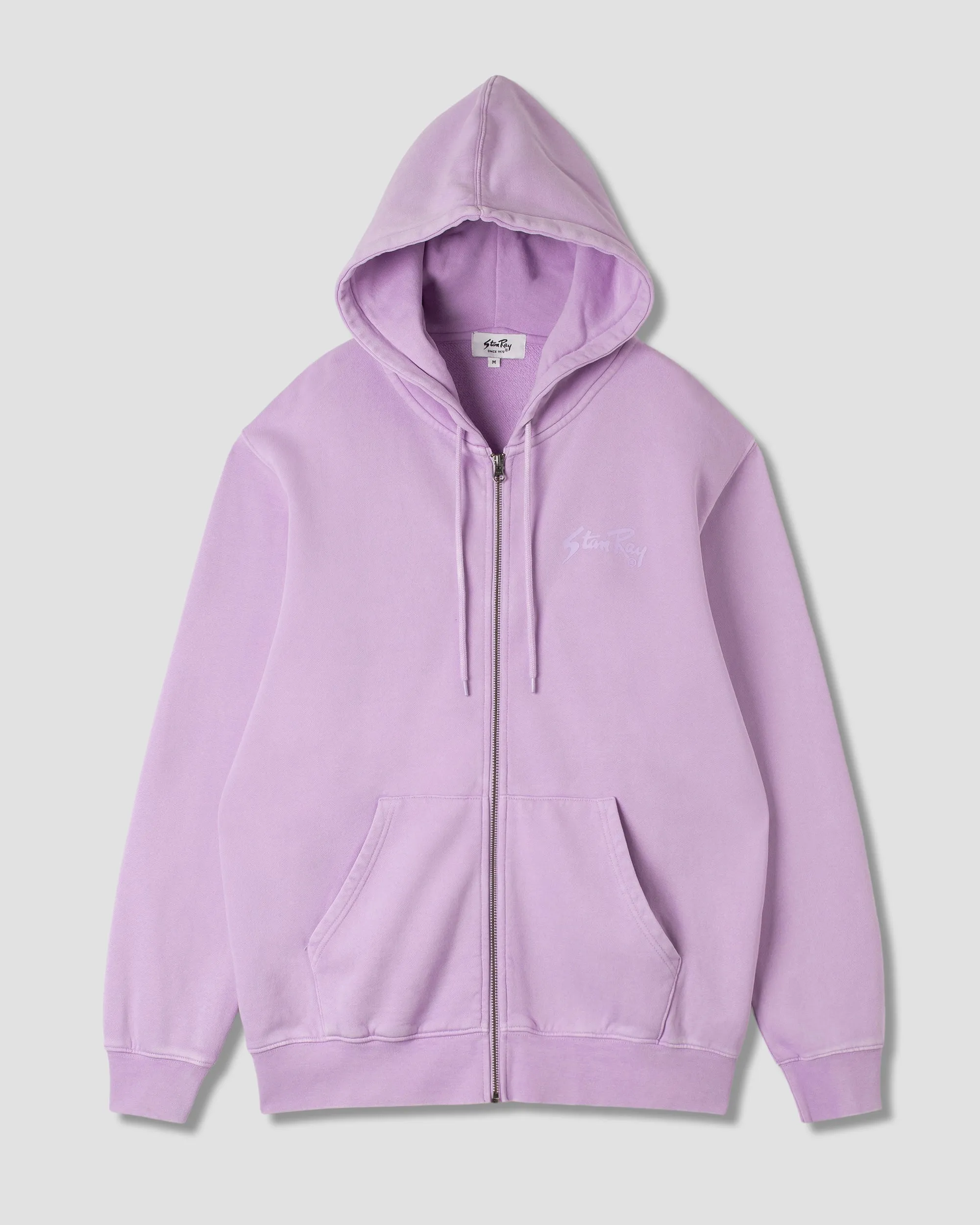 Stan OG Zip Hood (Washed Lavender) sold by Stan Ray