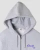 Stan OG Zip Hood (Grey Marl / Navy Print) sold by Stan Ray