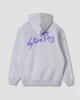 Stan OG Zip Hood (Grey Marl / Navy Print) sold by Stan Ray