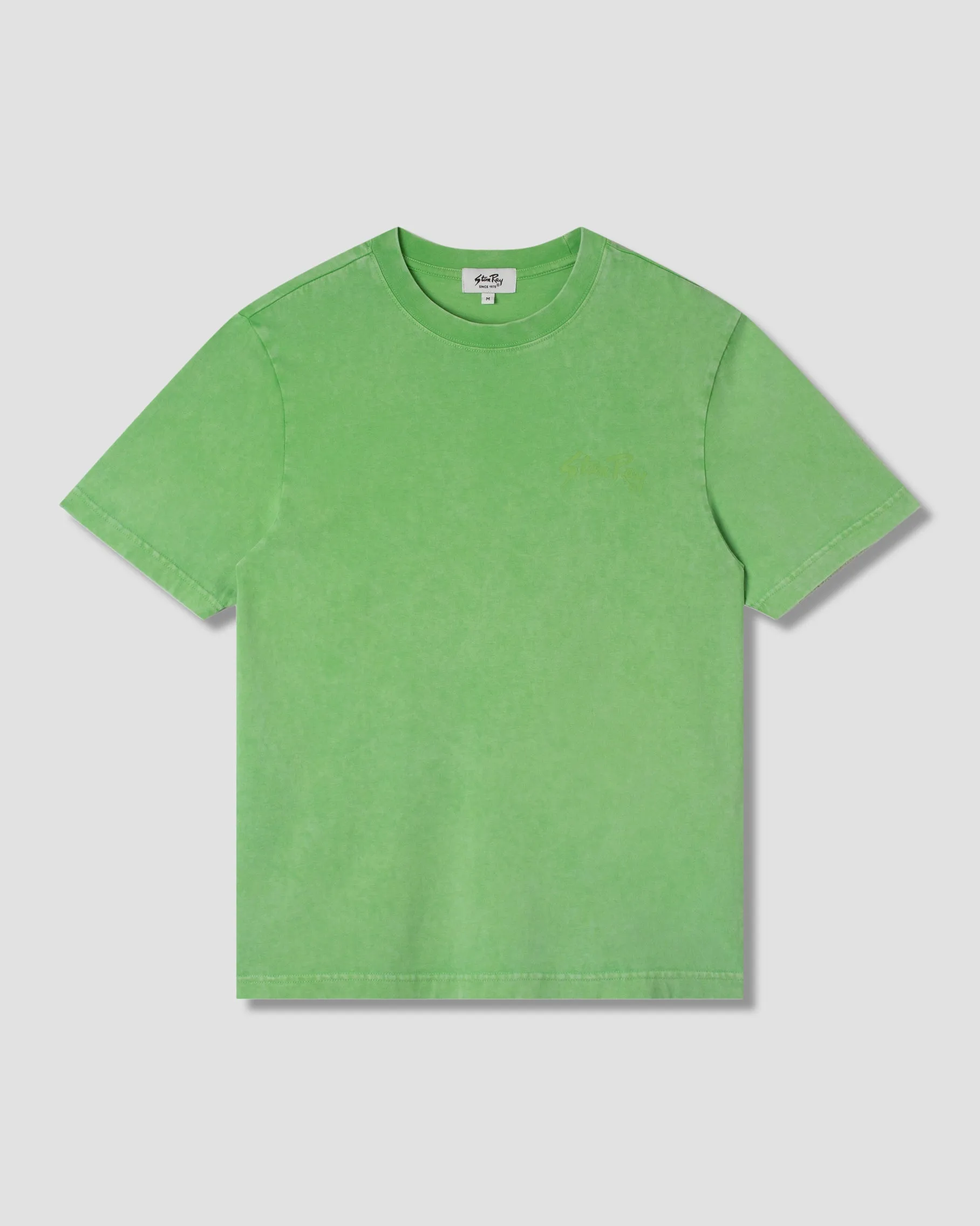 Stan OG Tee (Washed Lime / Tonal Print) sold by Stan Ray