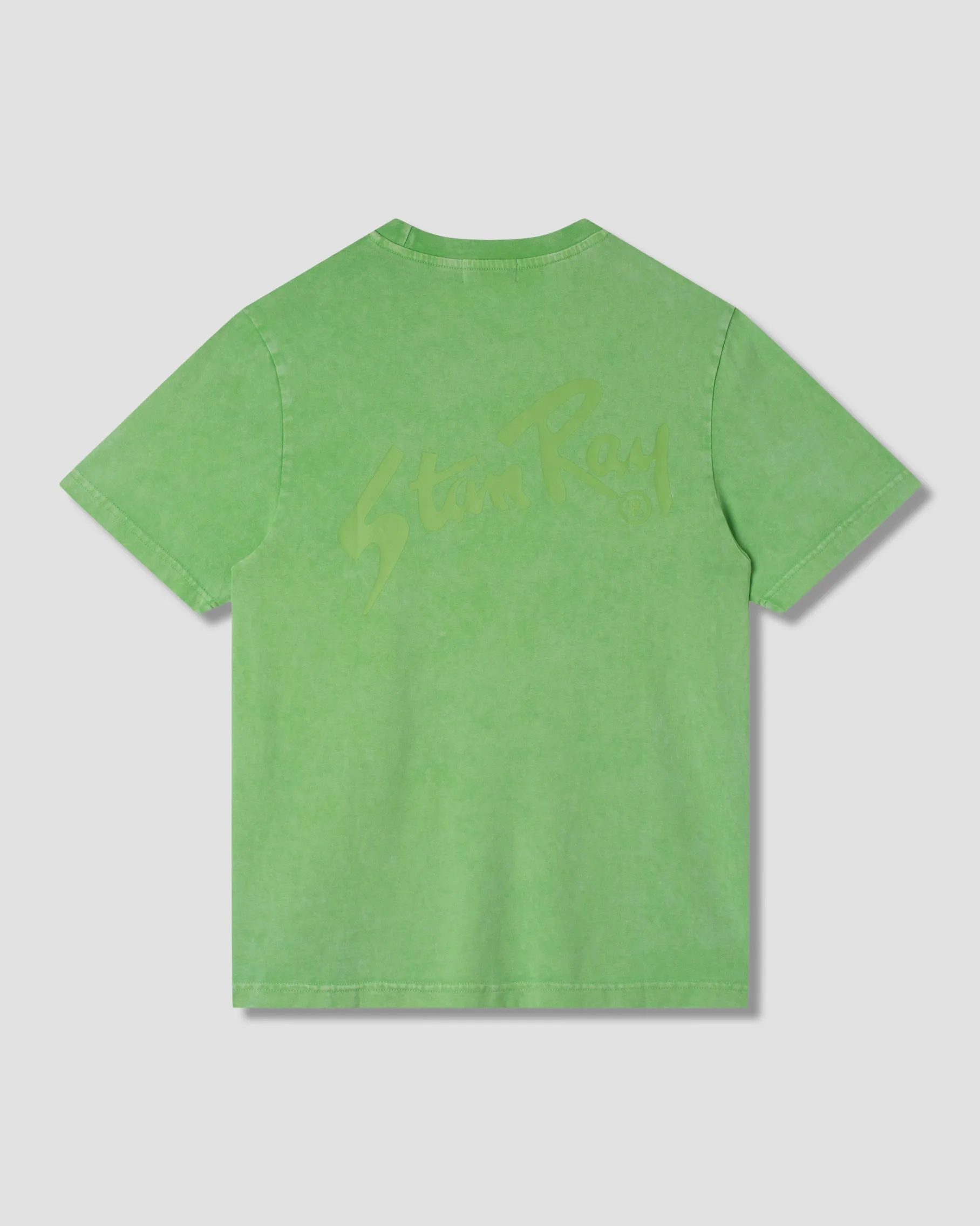 Stan OG Tee (Washed Lime / Tonal Print) sold by Stan Ray product image thumbnail 2