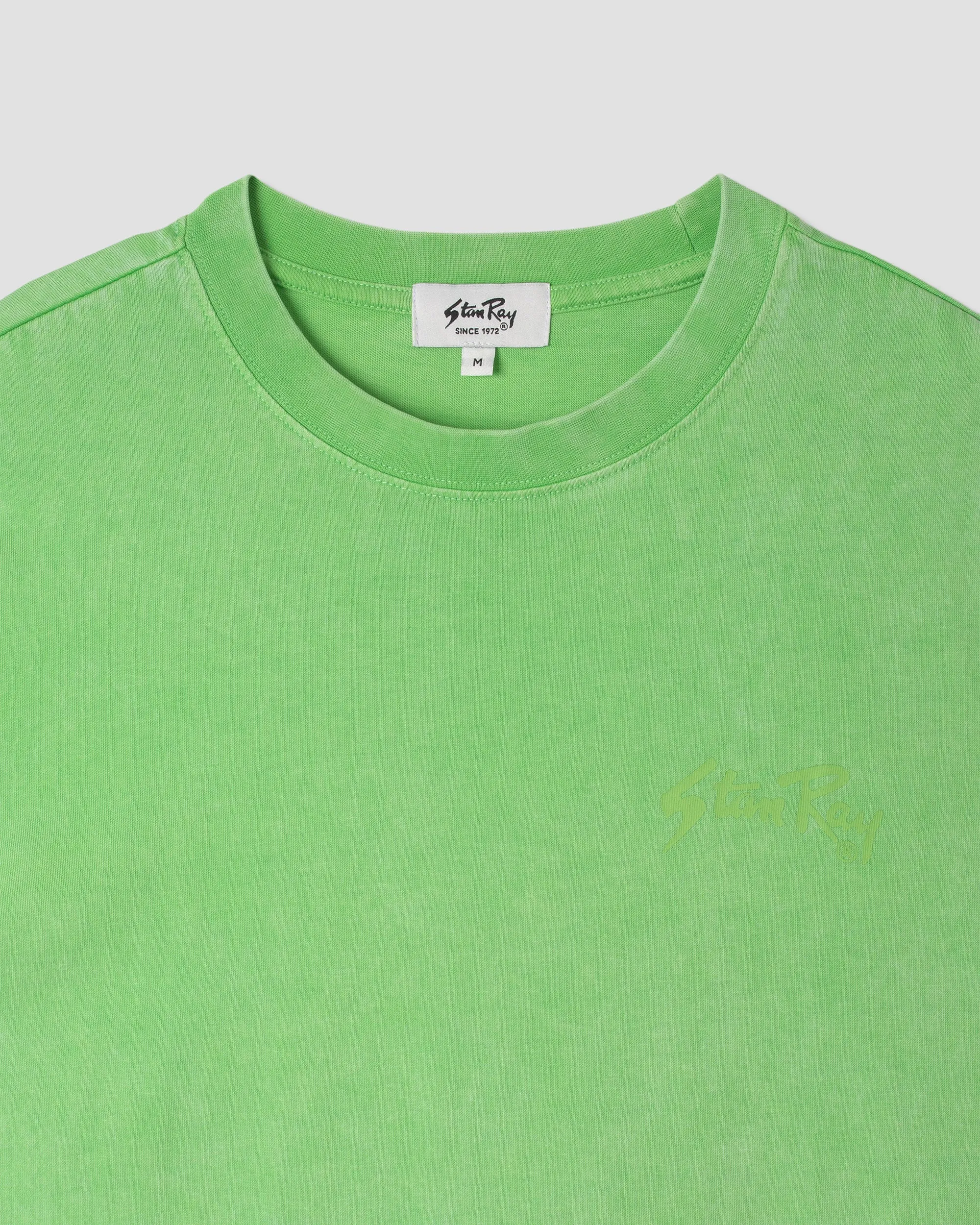 Stan OG Tee (Washed Lime / Tonal Print) sold by Stan Ray product image thumbnail 3