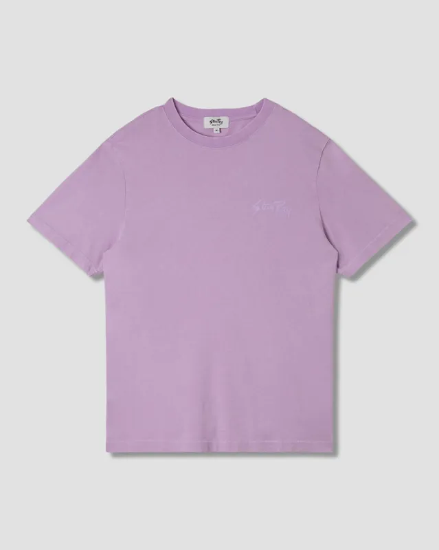 Stan OG Tee (Washed Purple / Tonal Print) sold by Stan Ray