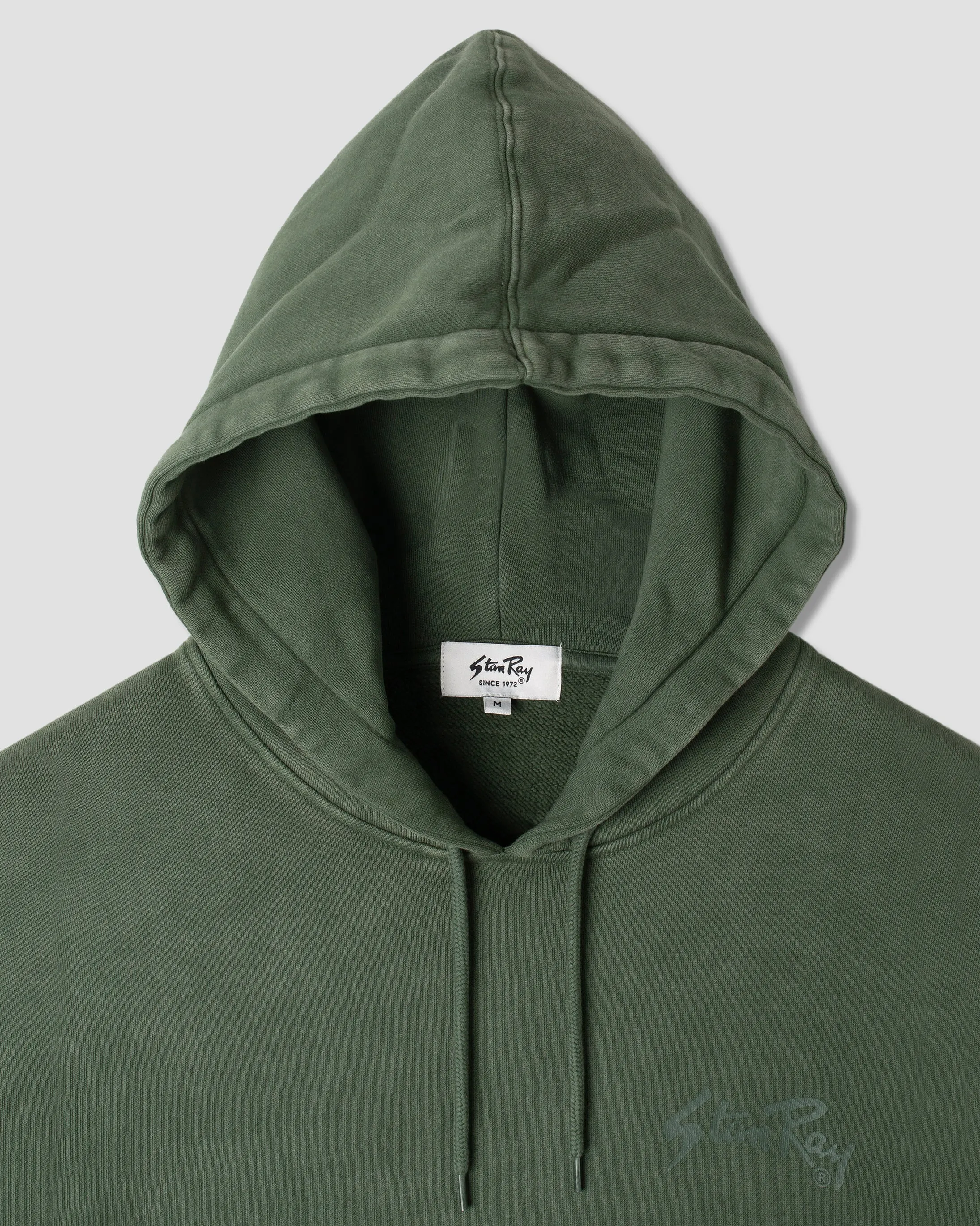 Stan OG Hood (Washed Green / Tonal Print) sold by Stan Ray product image thumbnail 4
