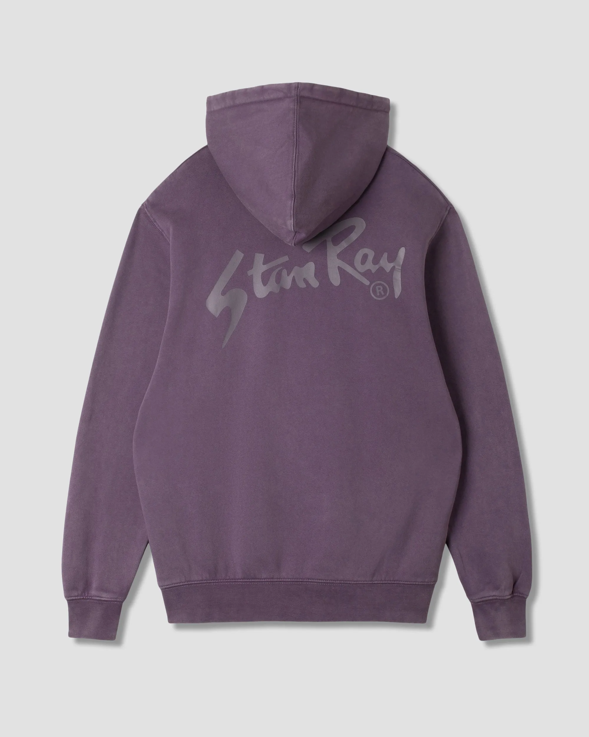 Stan OG Hood (Washed Navy / Tonal Print) sold by Stan Ray product image thumbnail 2