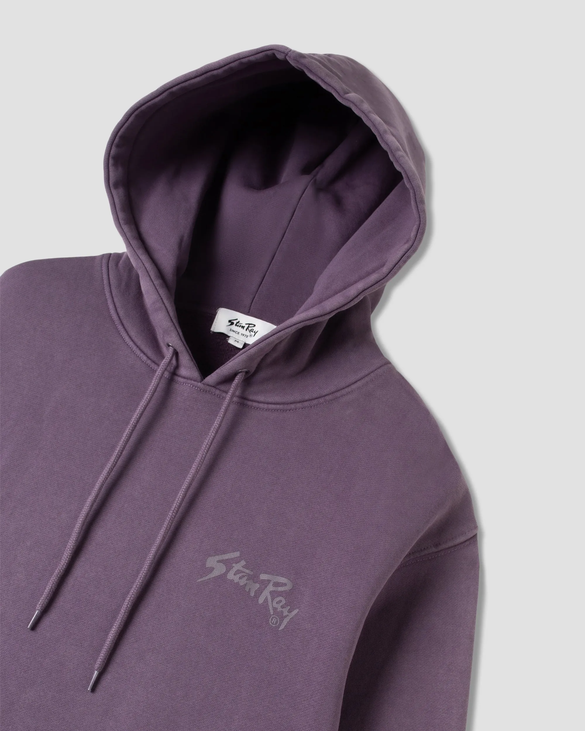 Stan OG Hood (Washed Navy / Tonal Print) sold by Stan Ray product image thumbnail 5