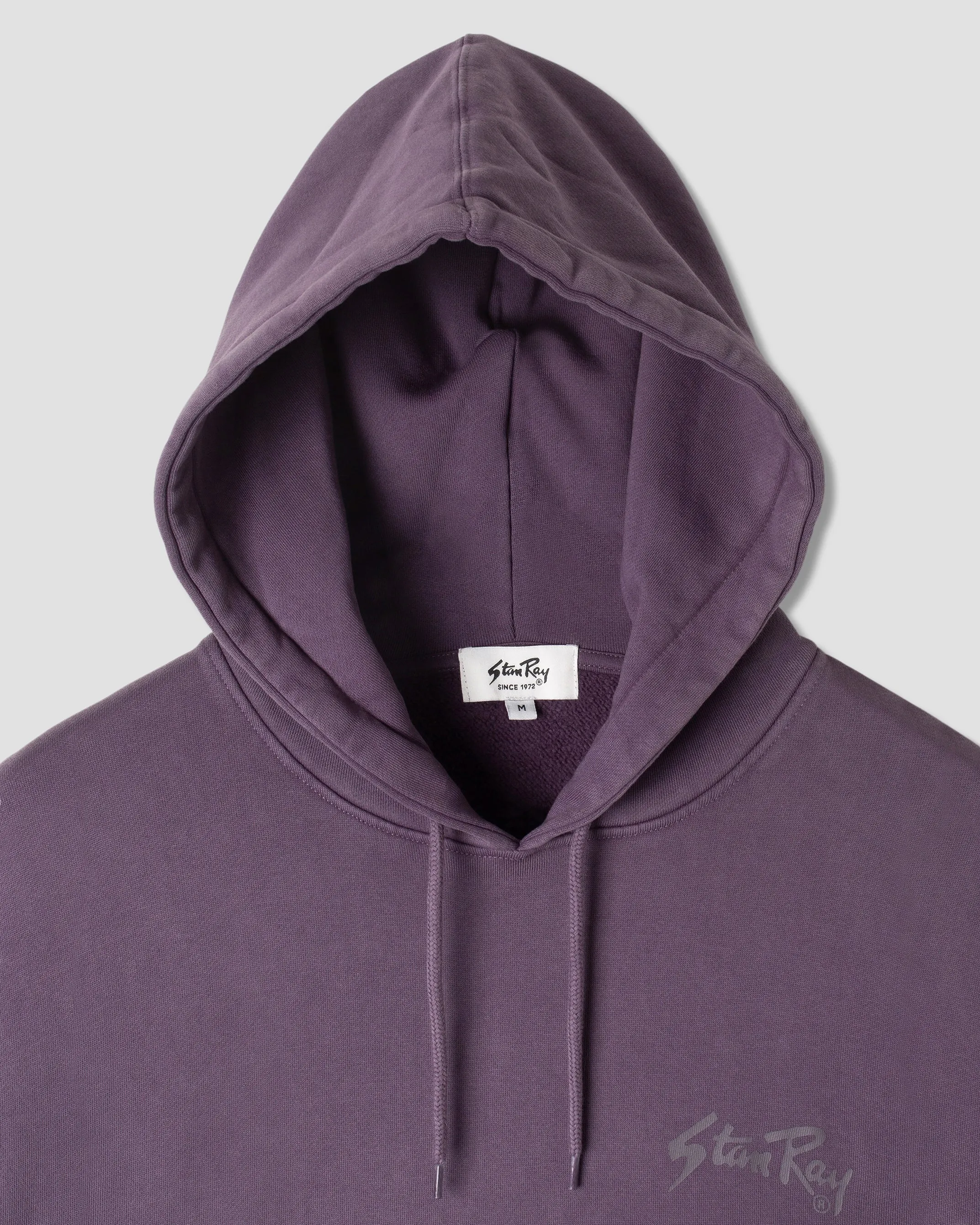 Stan OG Hood (Washed Navy / Tonal Print) sold by Stan Ray product image thumbnail 3