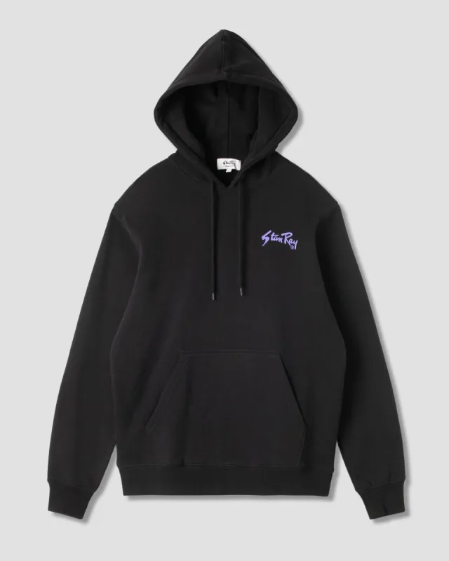 Stan OG Hood (Black / Purple) sold by Stan Ray