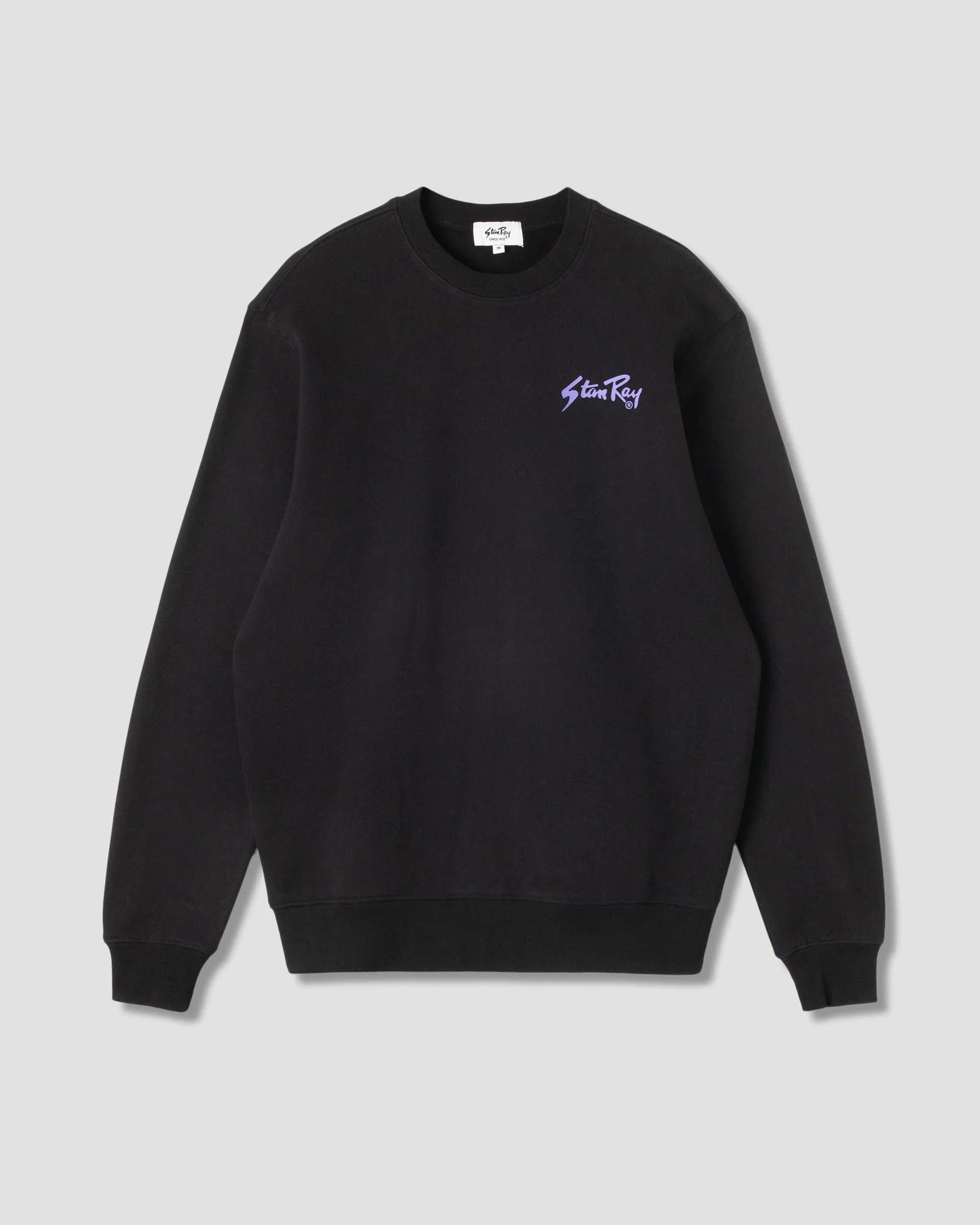 Stan OG Crew (Black) sold by Stan Ray