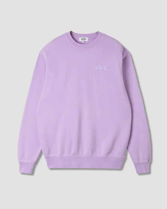 Stan OG Crew (Washed Purple) sold by Stan Ray