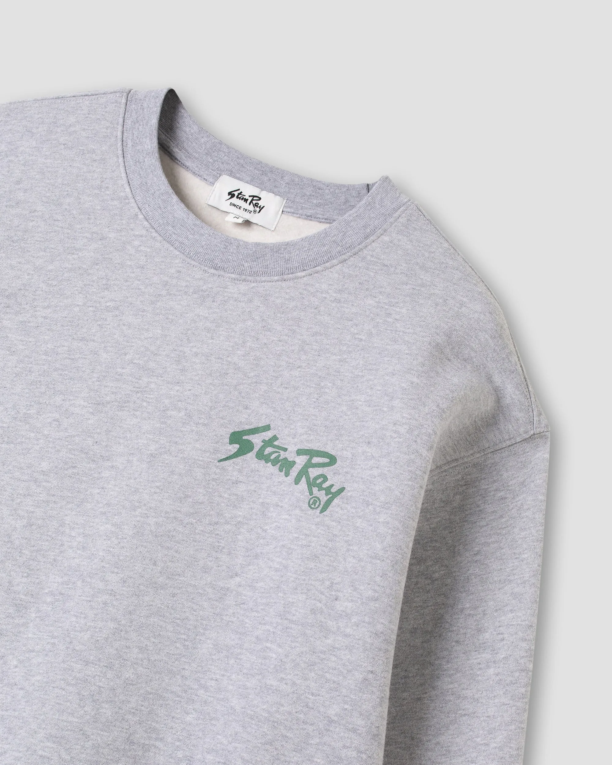 Stan OG Crew (Grey Marl) sold by Stan Ray product image thumbnail 5