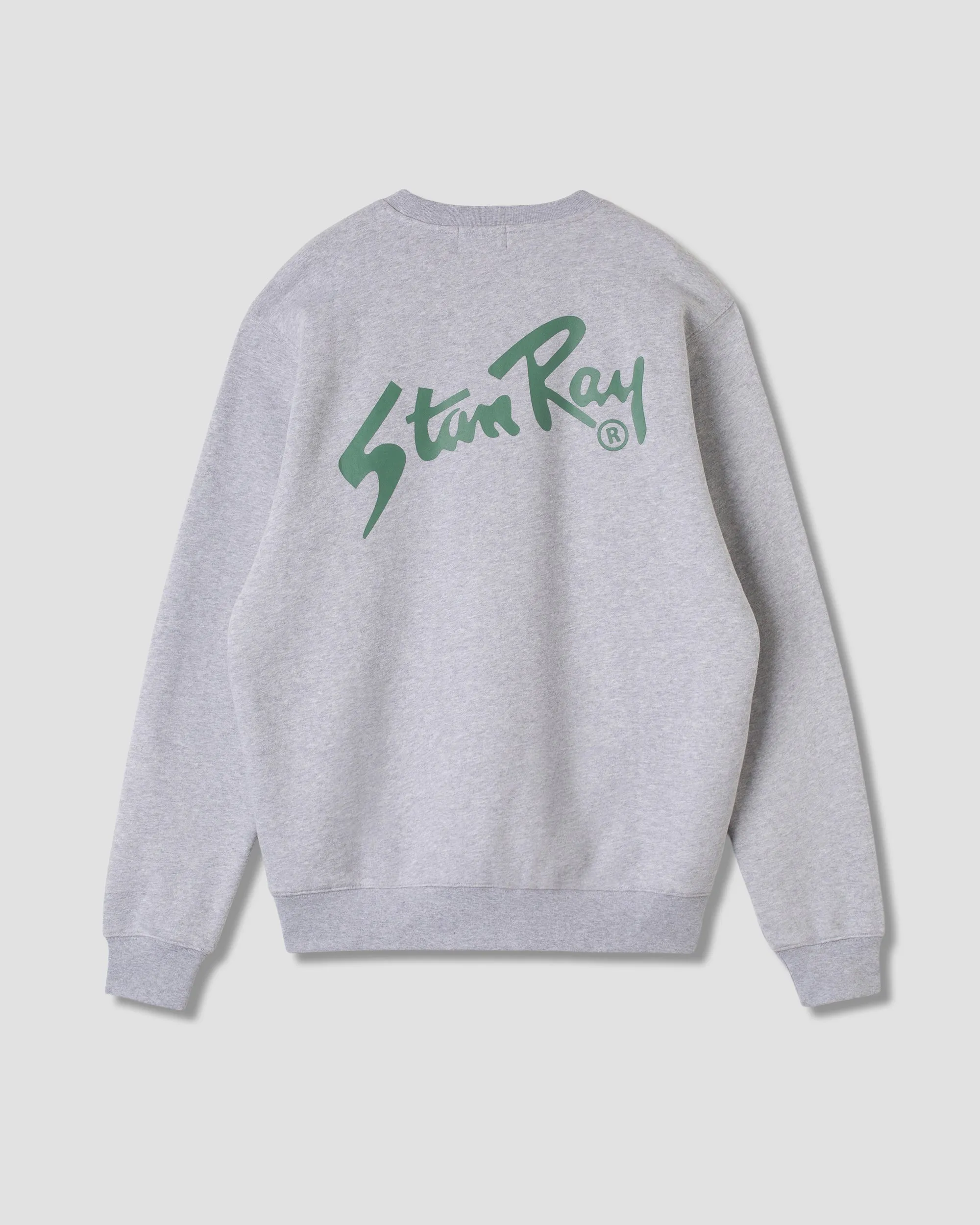 Stan OG Crew (Grey Marl) sold by Stan Ray product image thumbnail 2