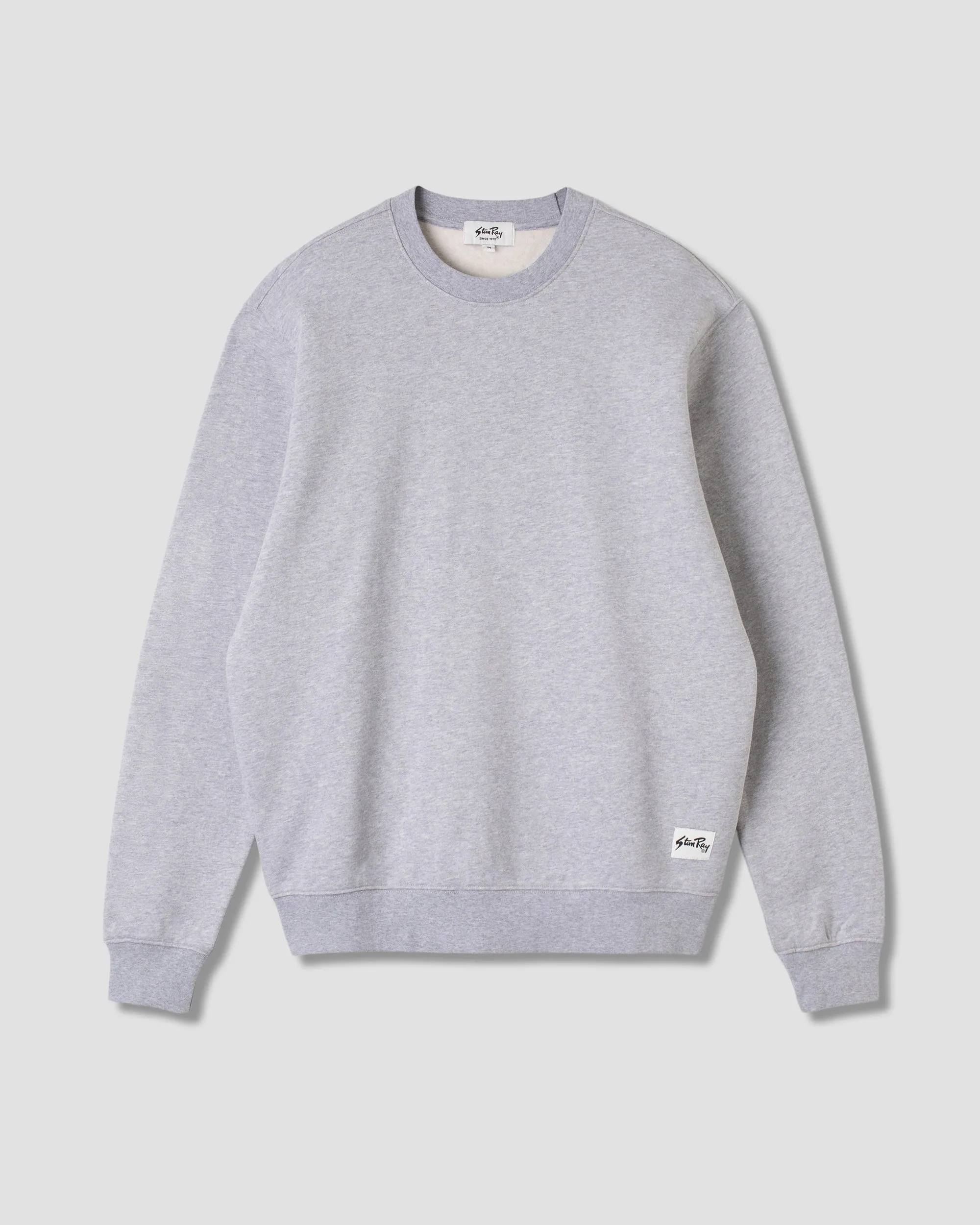 Patch Crew (Grey Marl) sold by Stan Ray