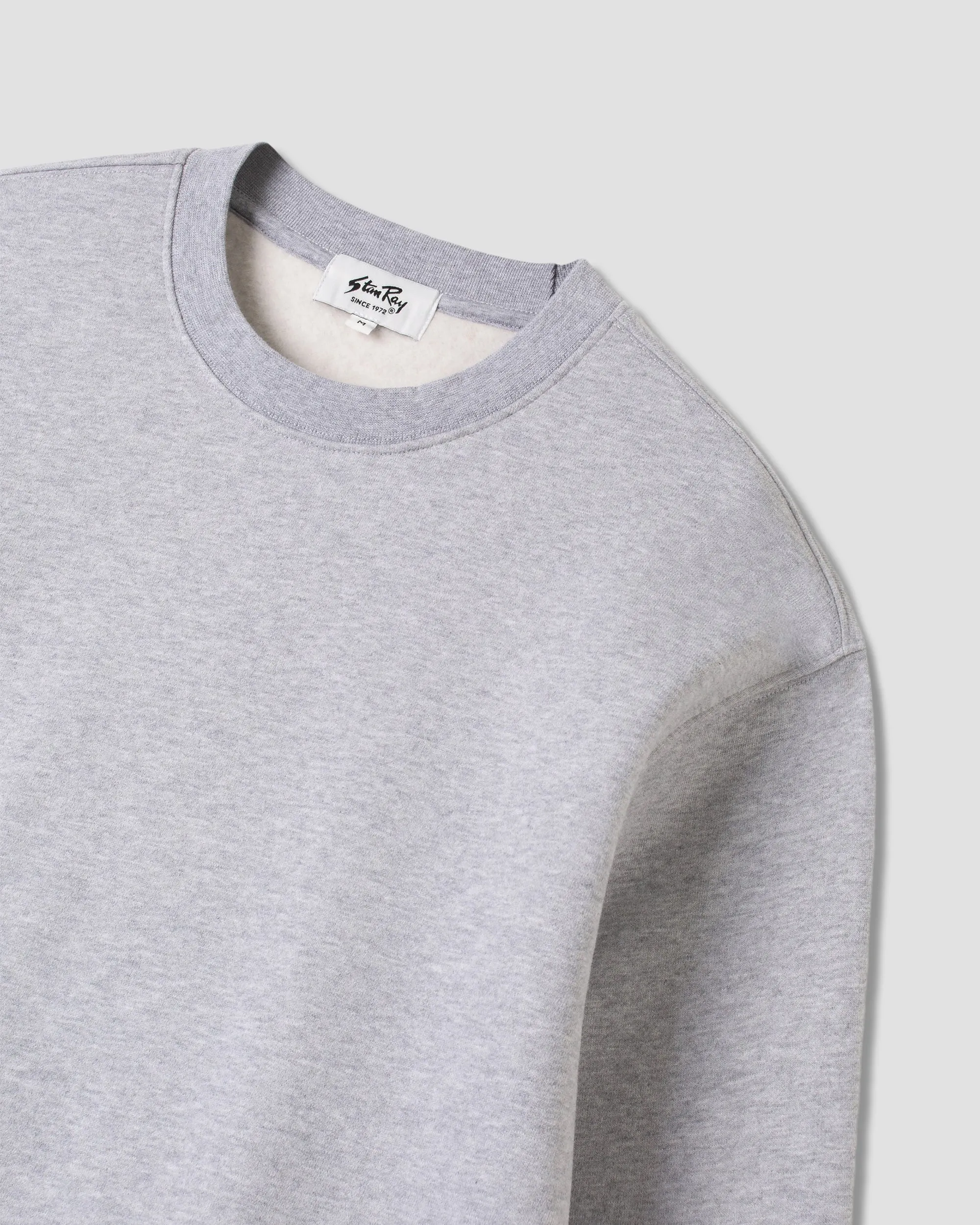 Patch Crew (Grey Marl) sold by Stan Ray product image thumbnail 3