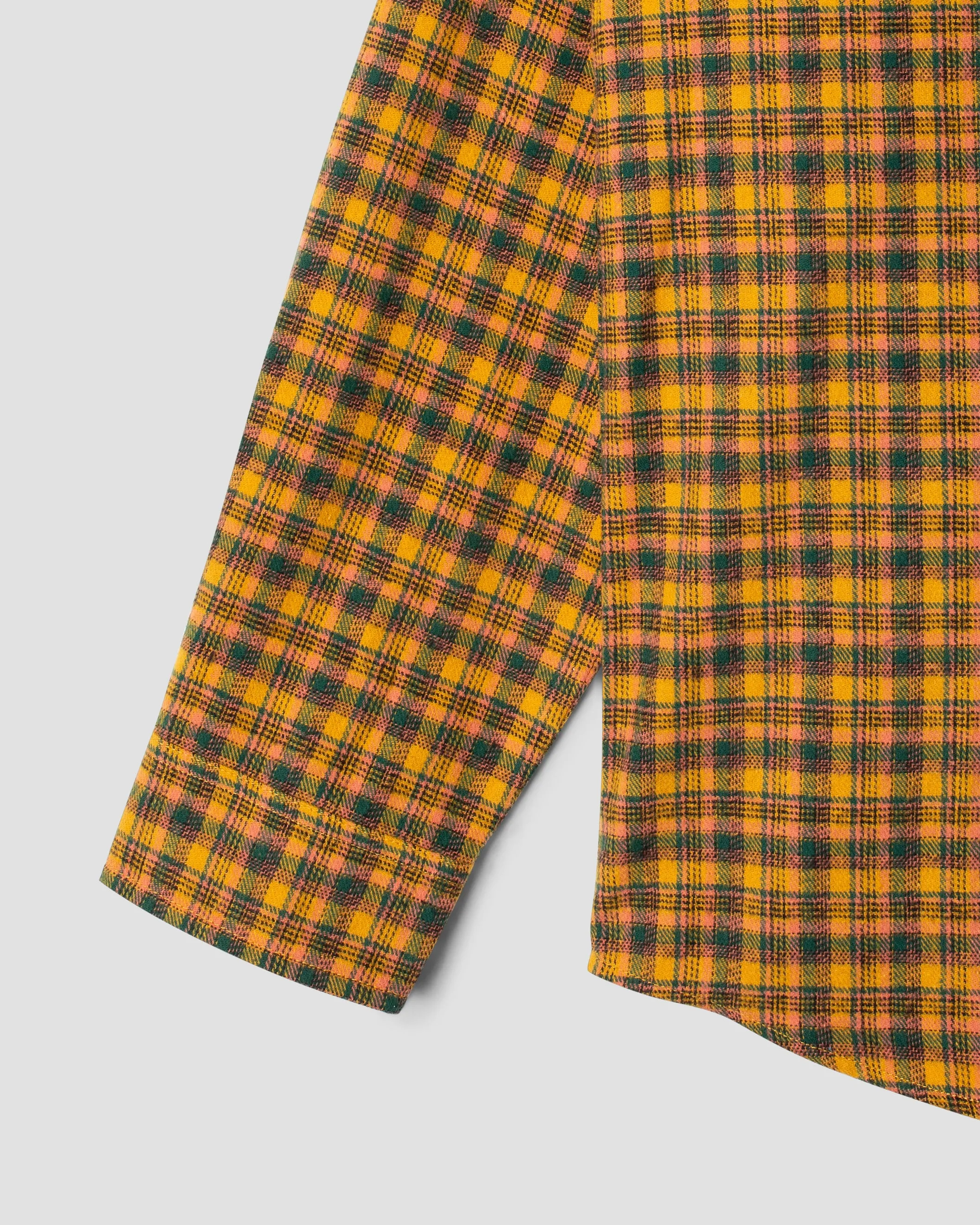 Flannel Shirt (Orange Plaid) sold by Stan Ray product image thumbnail 5