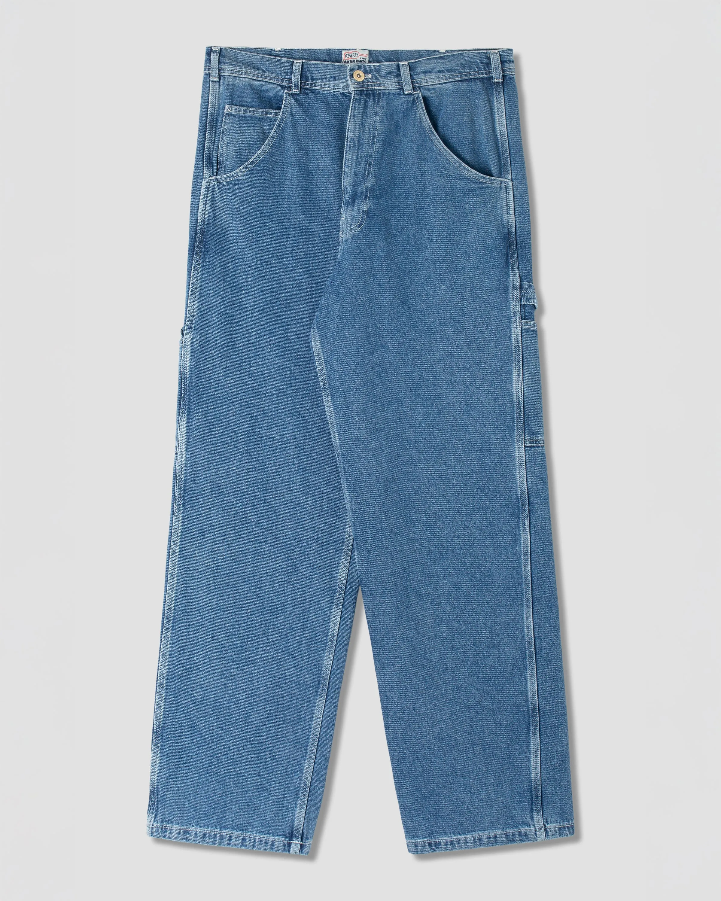 Big Job Painter (Heavy Stone Wash Denim) sold by Stan Ray