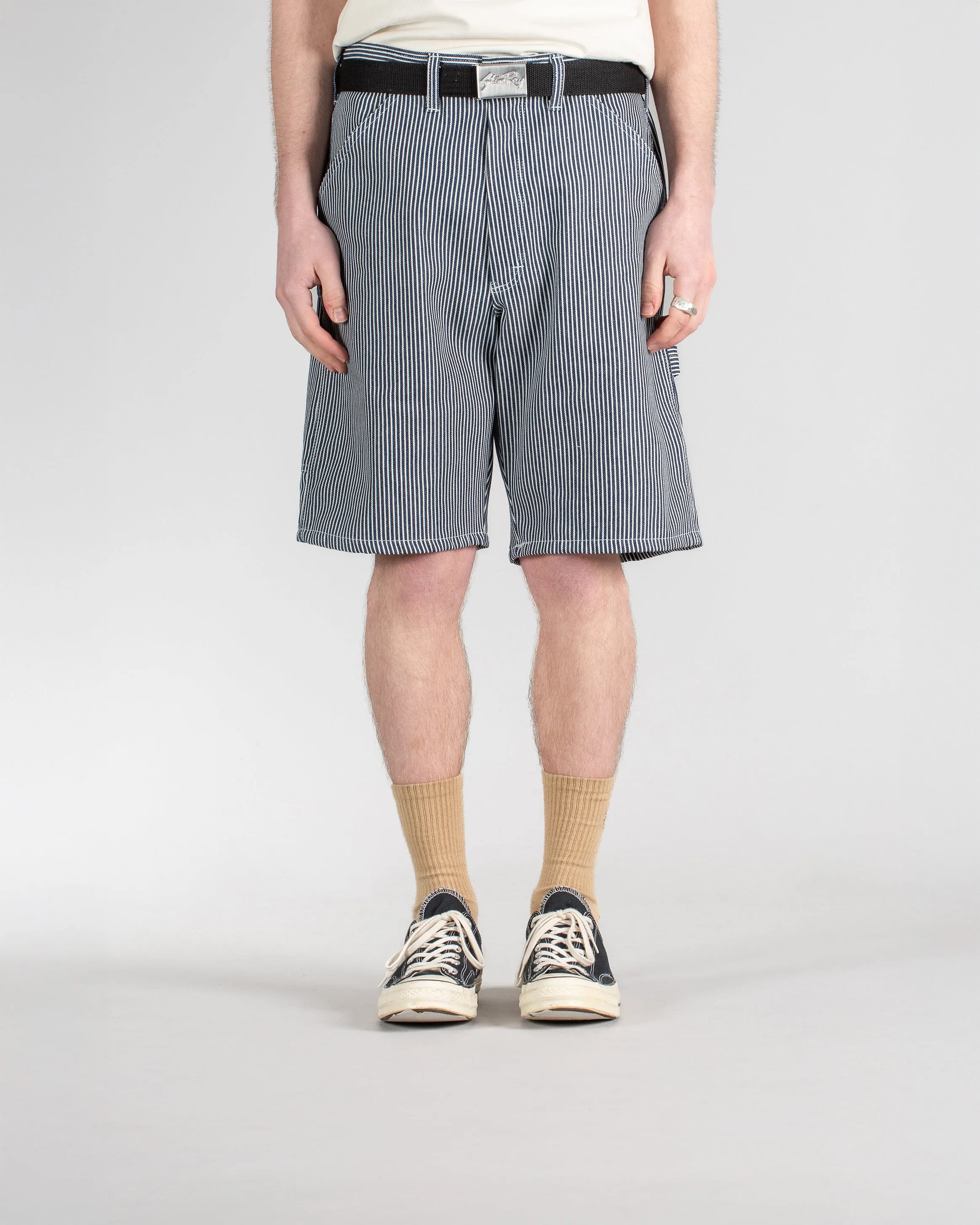 80s Painter Short (Hickory Stripe) sold by Stan Ray product image thumbnail 2