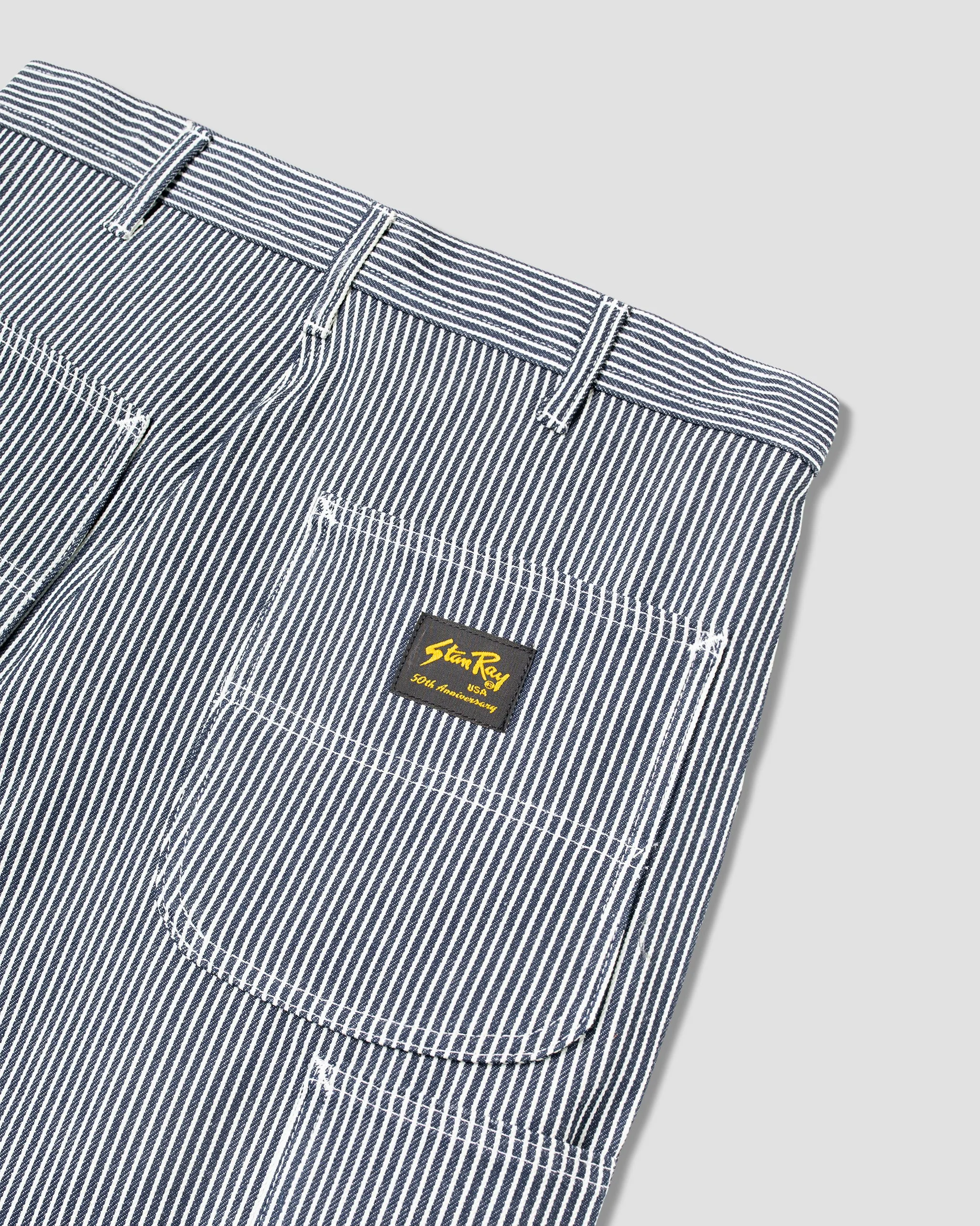 80s Painter Short (Hickory Stripe) sold by Stan Ray product image thumbnail 4