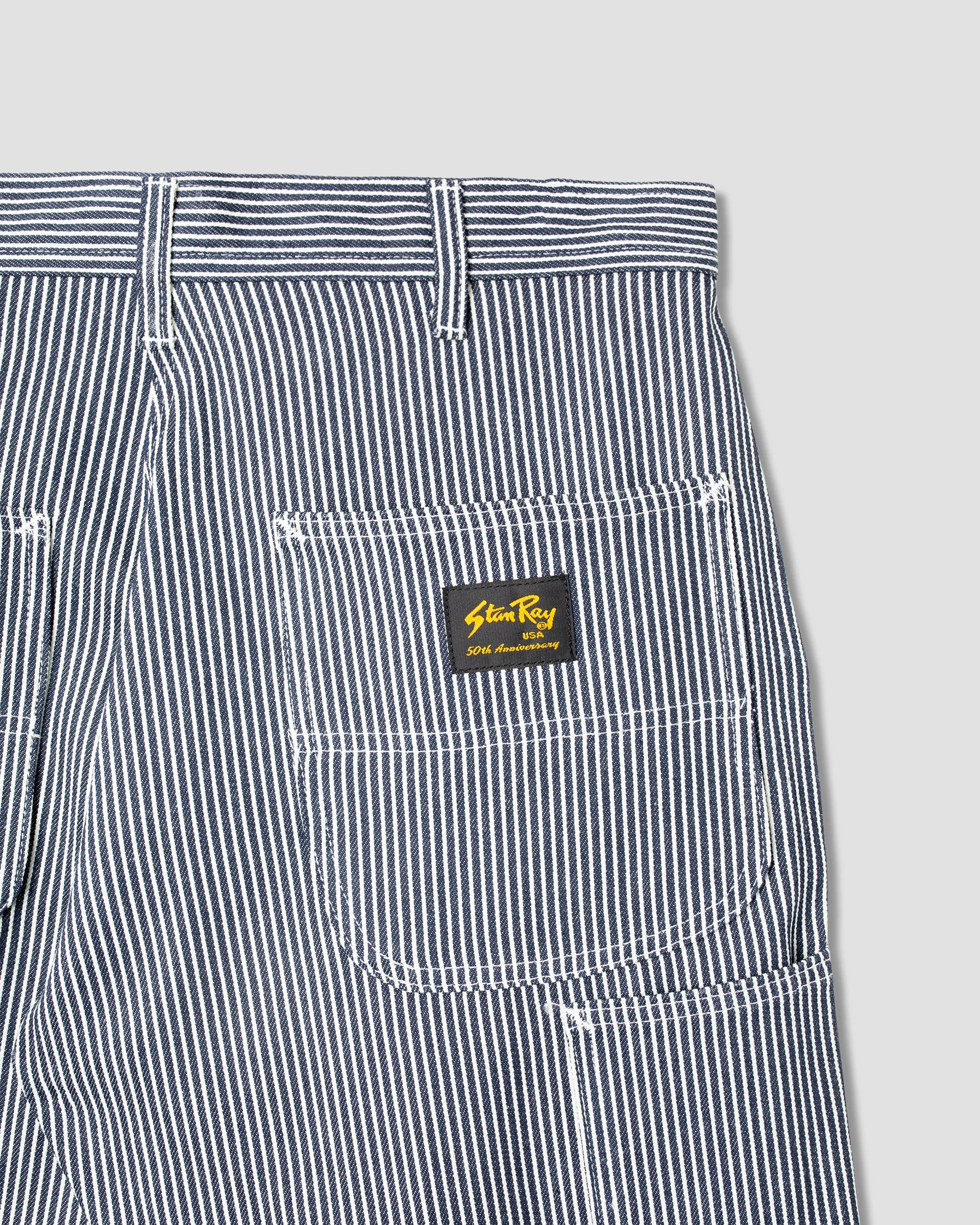 80s Painter Short (Hickory Stripe) sold by Stan Ray product image thumbnail 3