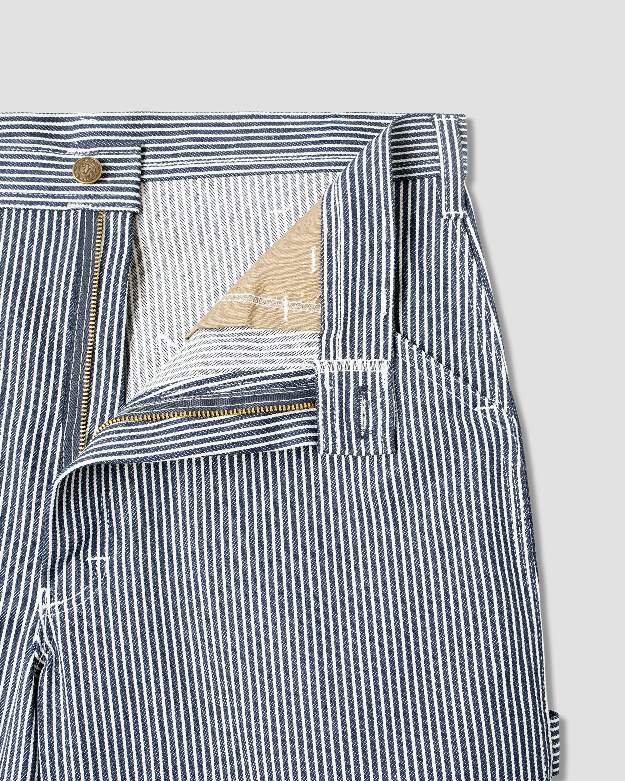 80s Painter Short (Hickory Stripe) sold by Stan Ray product image thumbnail 5