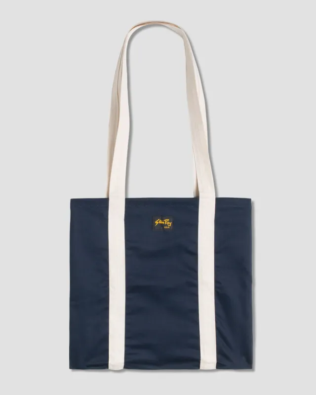 Tote Bag (Century Navy) sold by Stan Ray