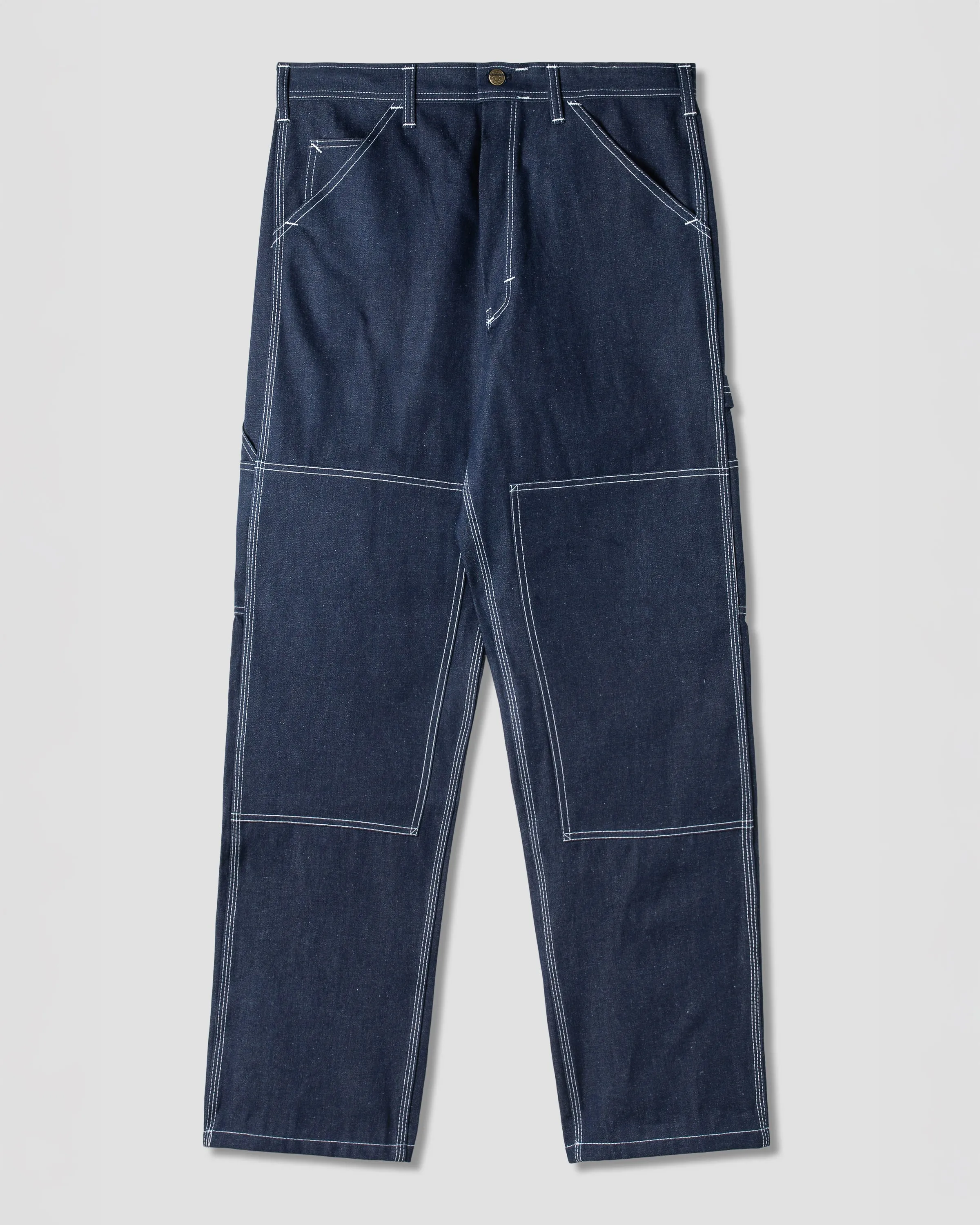 Double Knee Painter Pant (Indigo Denim) sold by Stan Ray