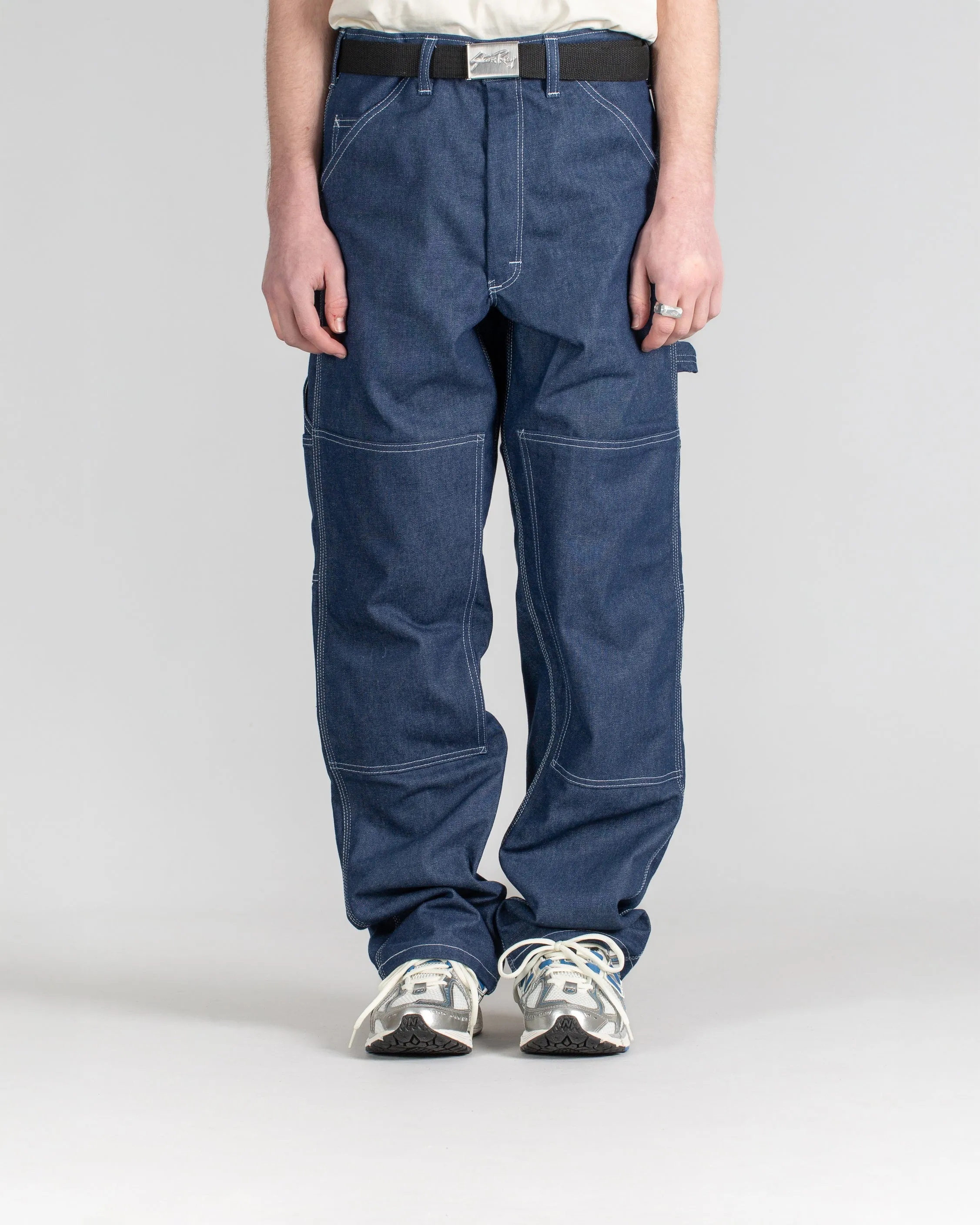 Double Knee Painter Pant (Indigo Denim) sold by Stan Ray product image thumbnail 2